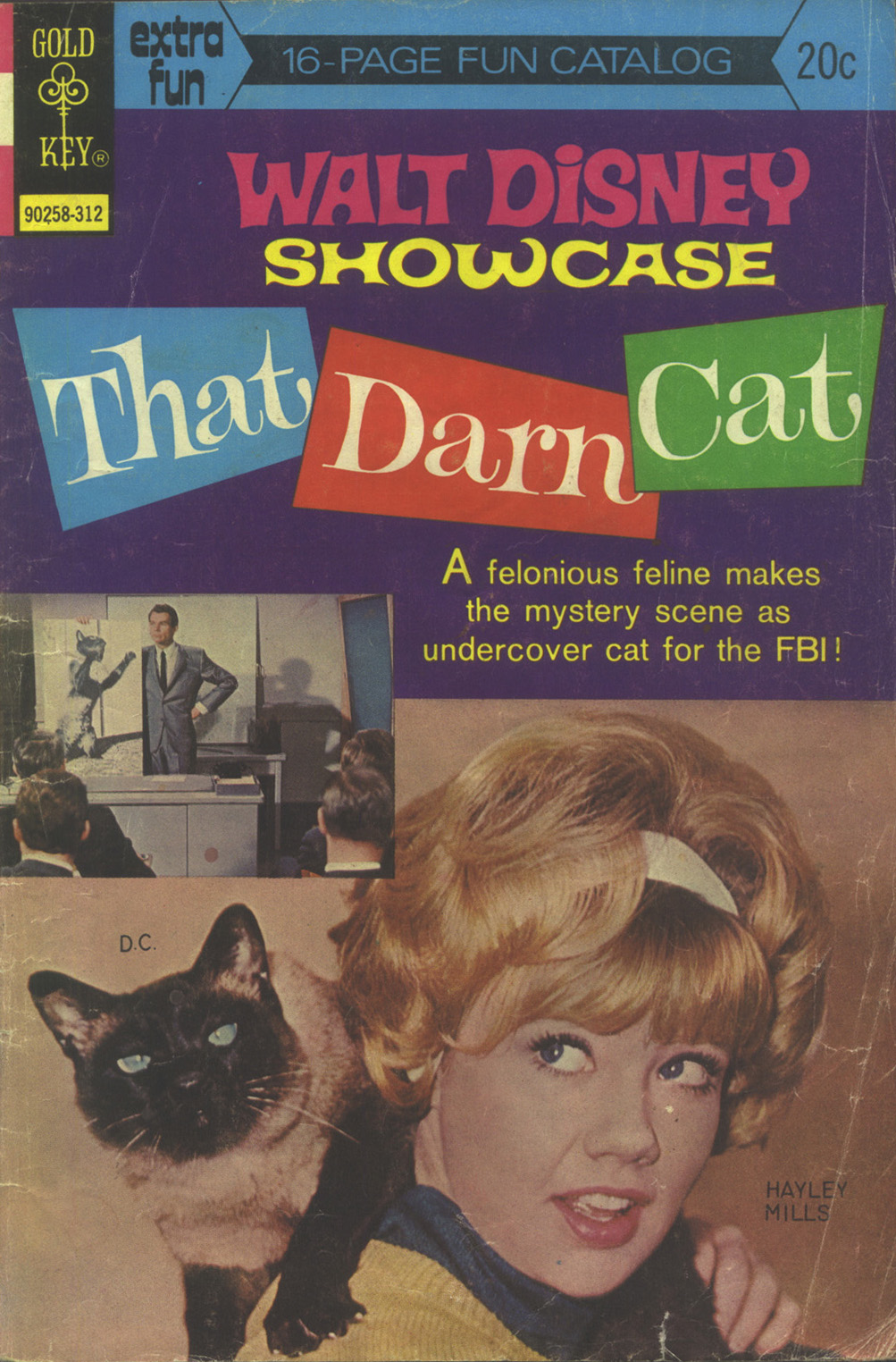 Read online Walt Disney Showcase (1970) comic -  Issue #19 - 1