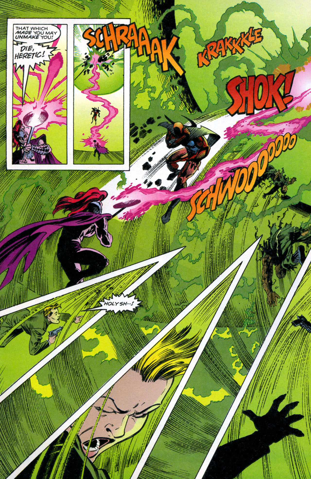 Read online Out of the Vortex comic -  Issue #1 - 13