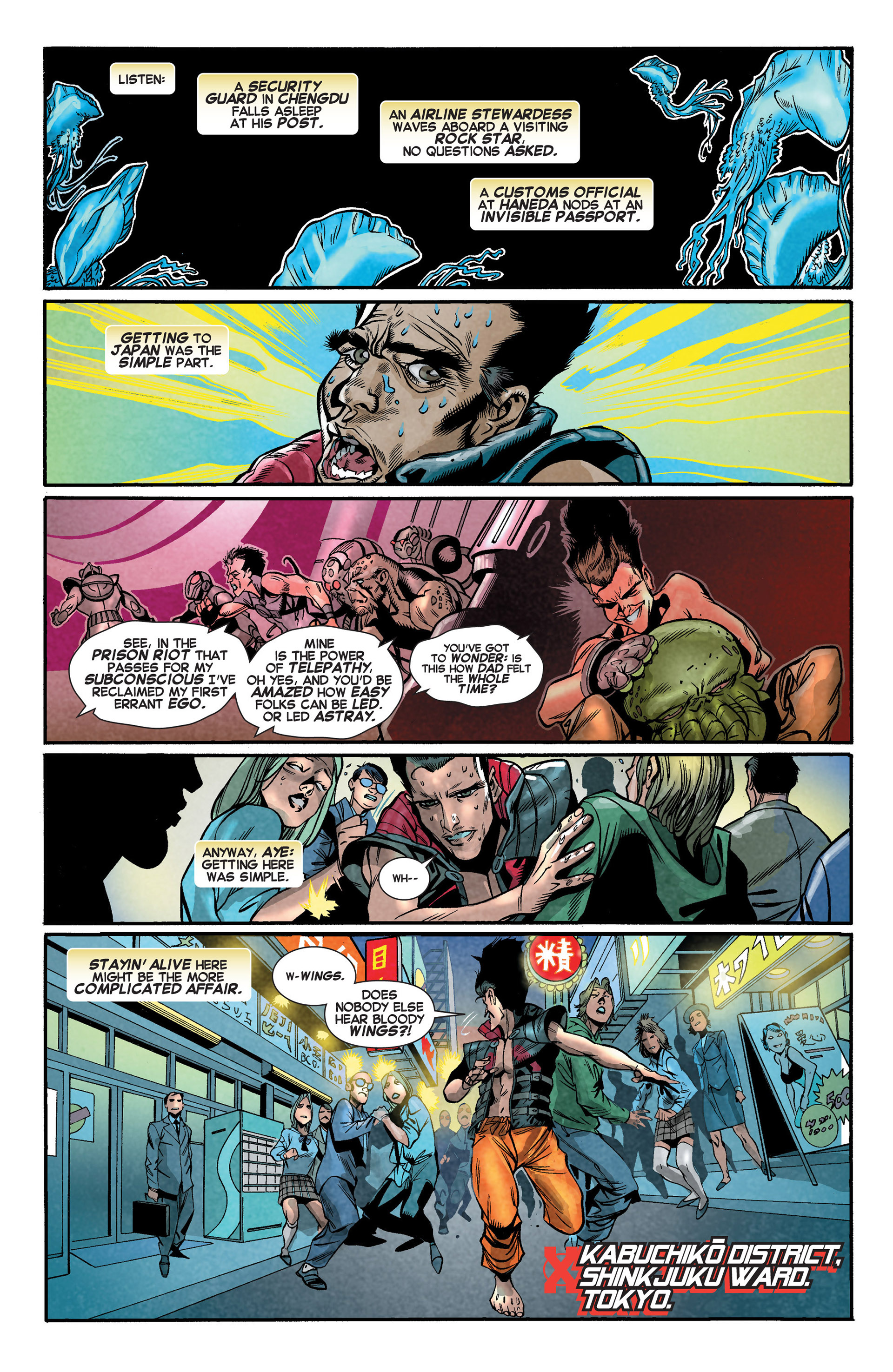 Read online X-Men: Legacy comic -  Issue #3 - 3