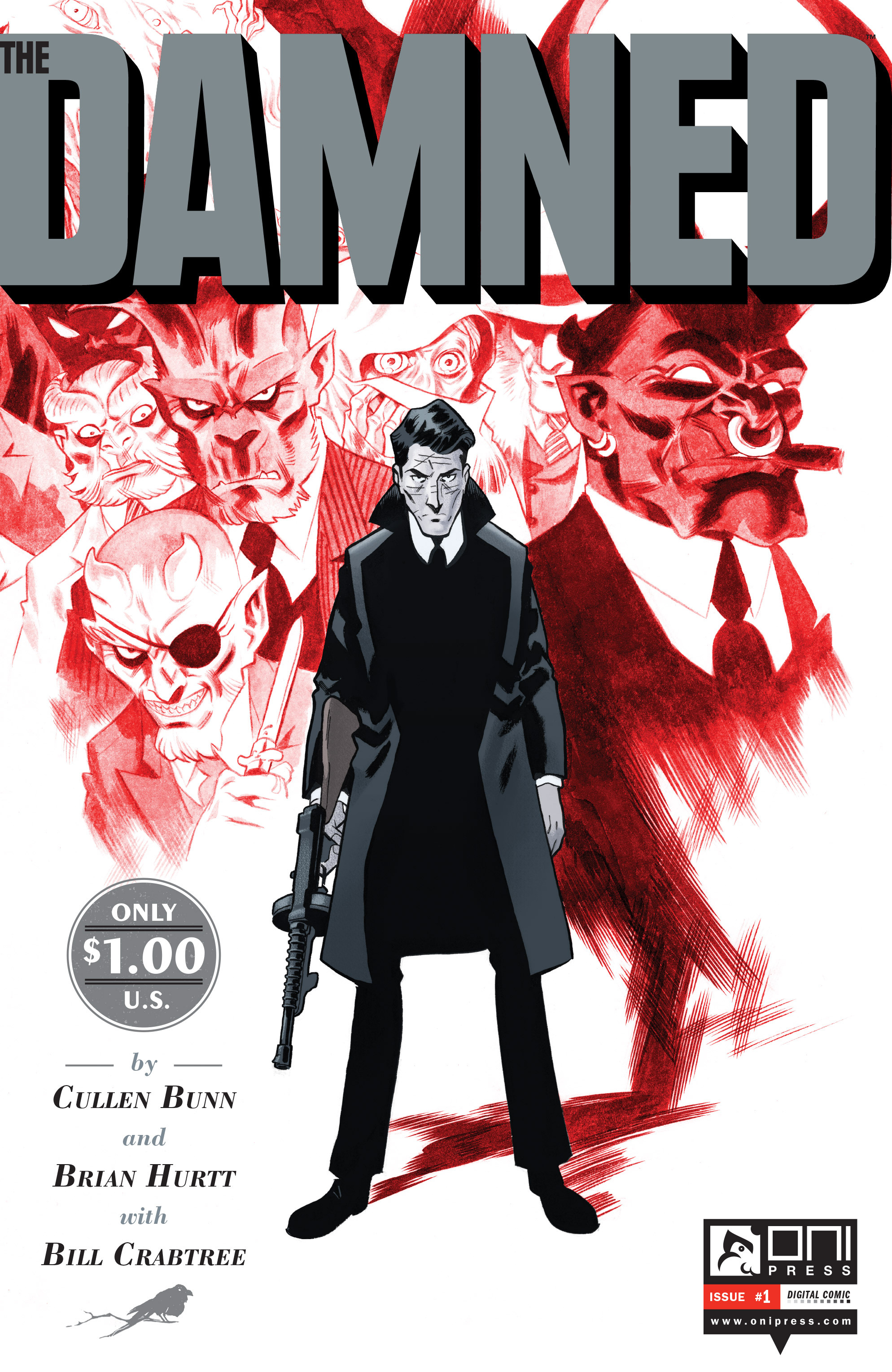 Read online The Damned comic -  Issue #1 - 1