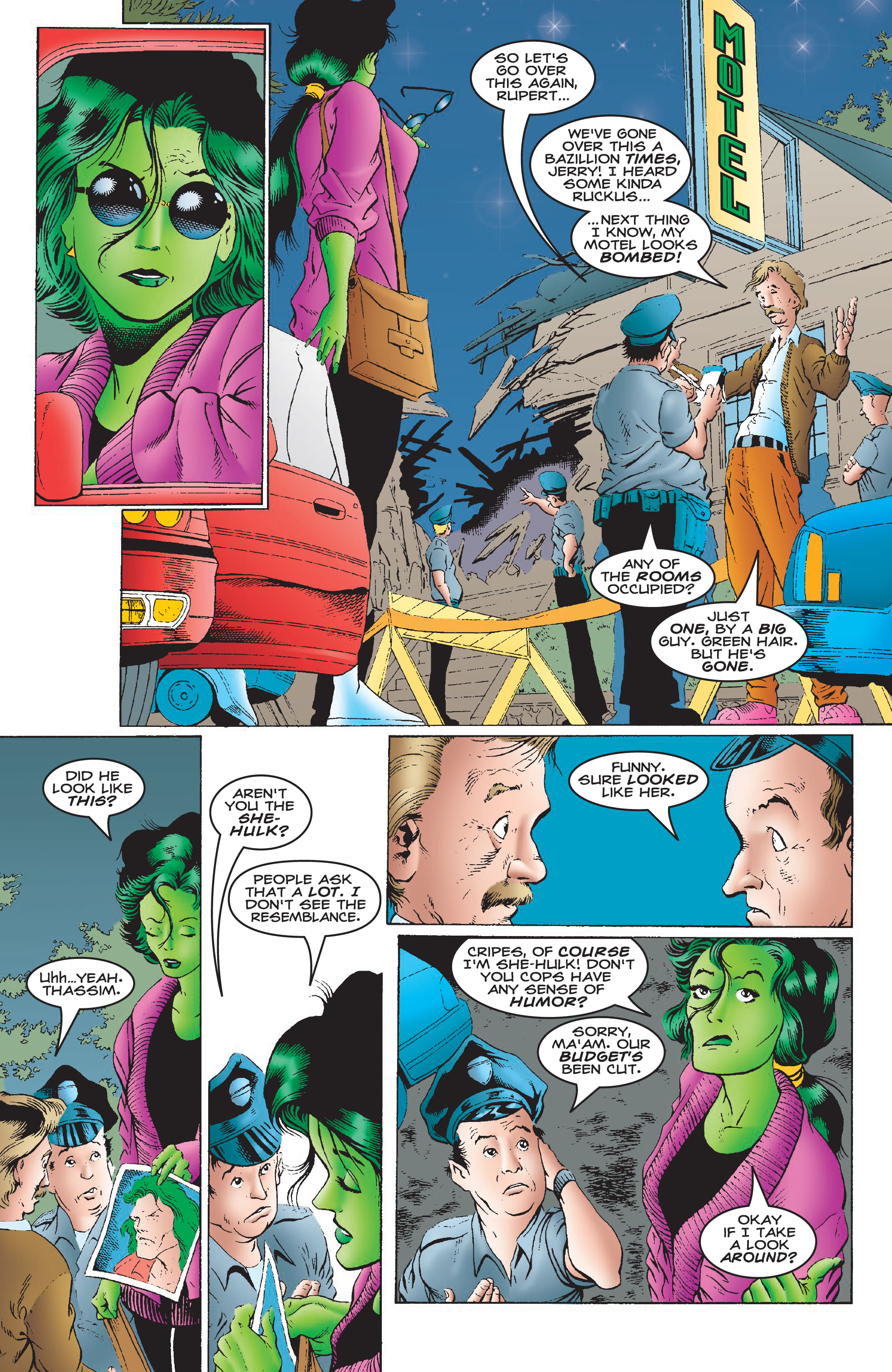 Read online Incredible Hulk By Peter David Omnibus comic -  Issue # TPB 4 (Part 3) - 47