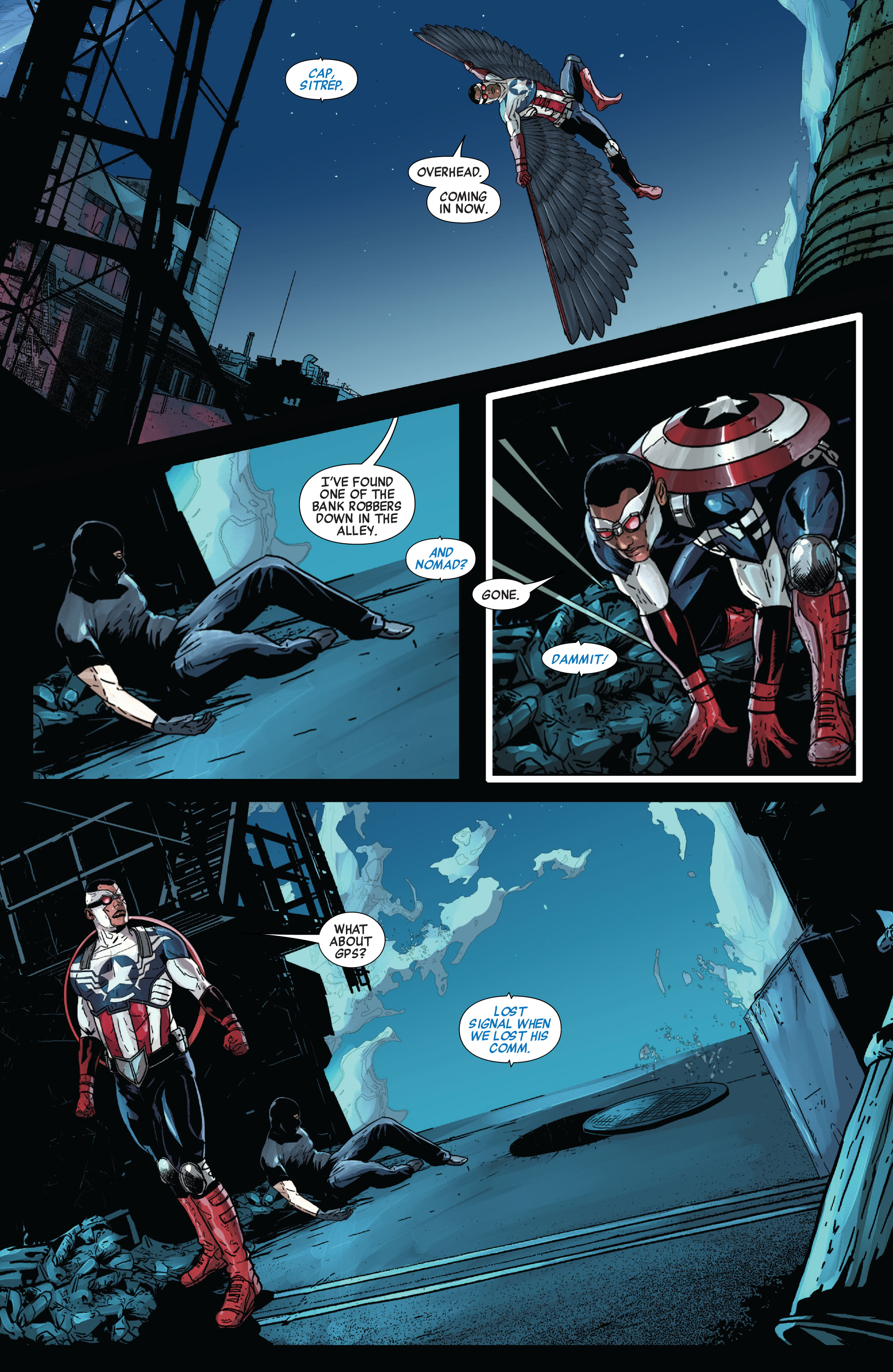 Read online Captain America: Sam Wilson: The Complete Collection comic -  Issue # TPB 1 (Part 1) - 46