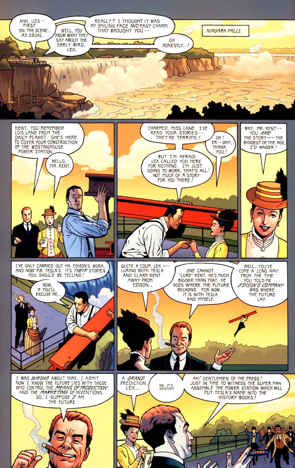 Read online JLA: Age of Wonder comic -  Issue #1 - 12