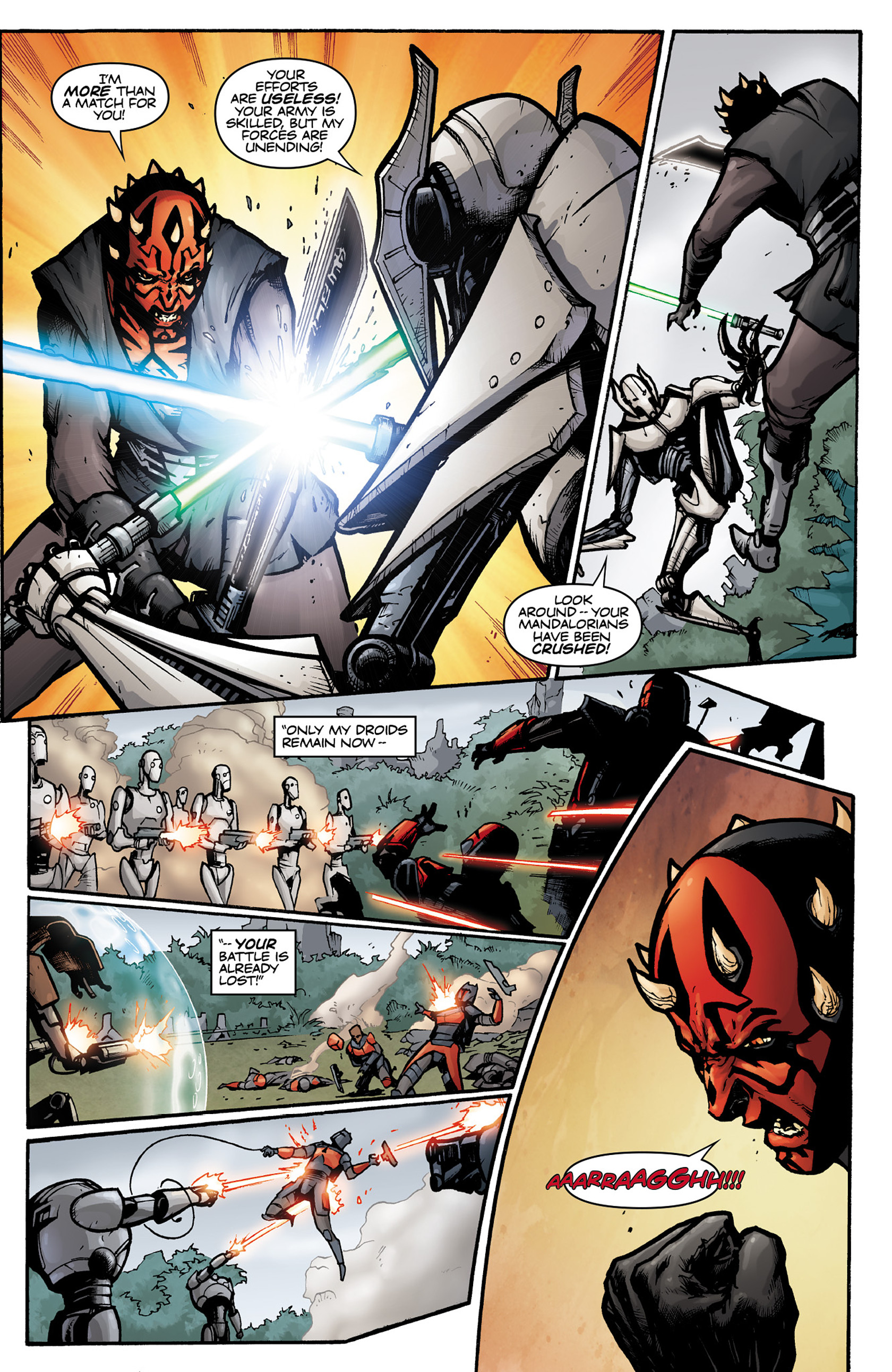 Read online Star Wars: Darth Maul - Son of Dathomir comic -  Issue #1 - 21