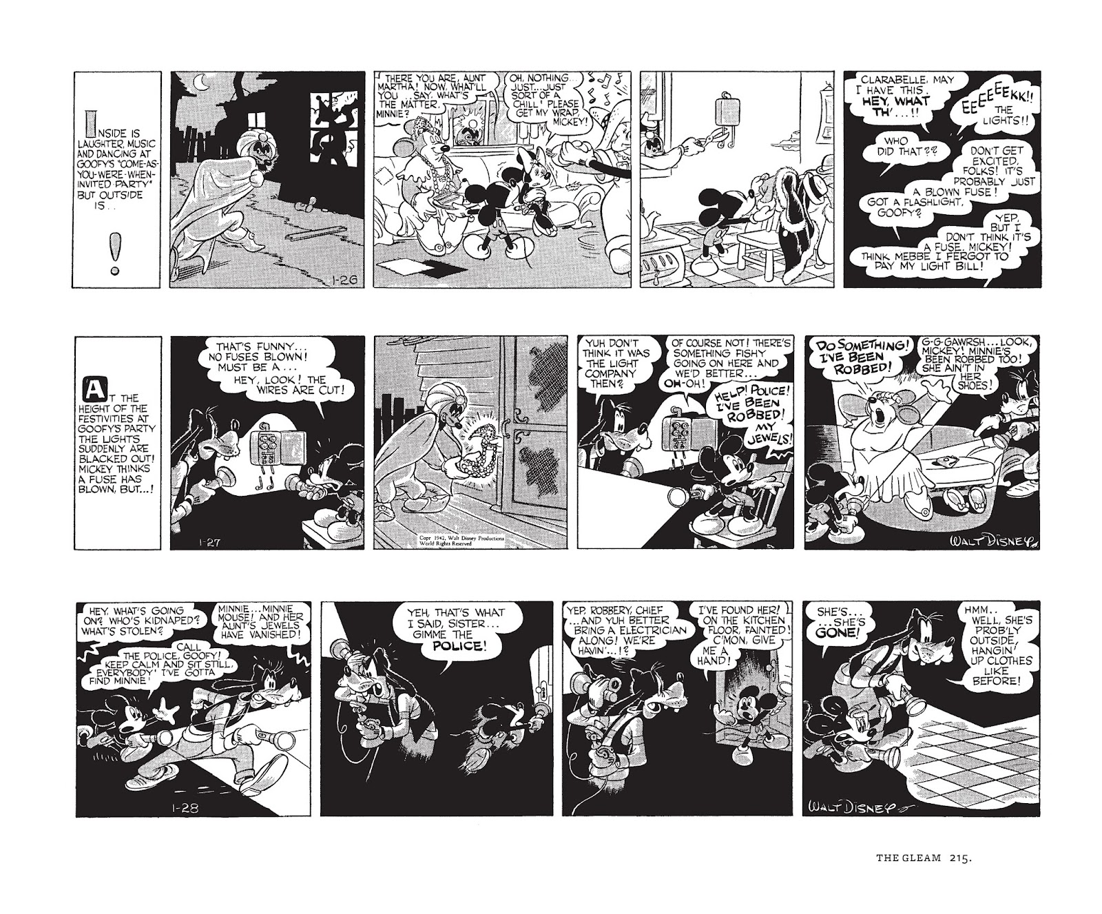 Walt Disney's Mickey Mouse by Floyd Gottfredson issue TPB 6 (Part 3) - Page 15