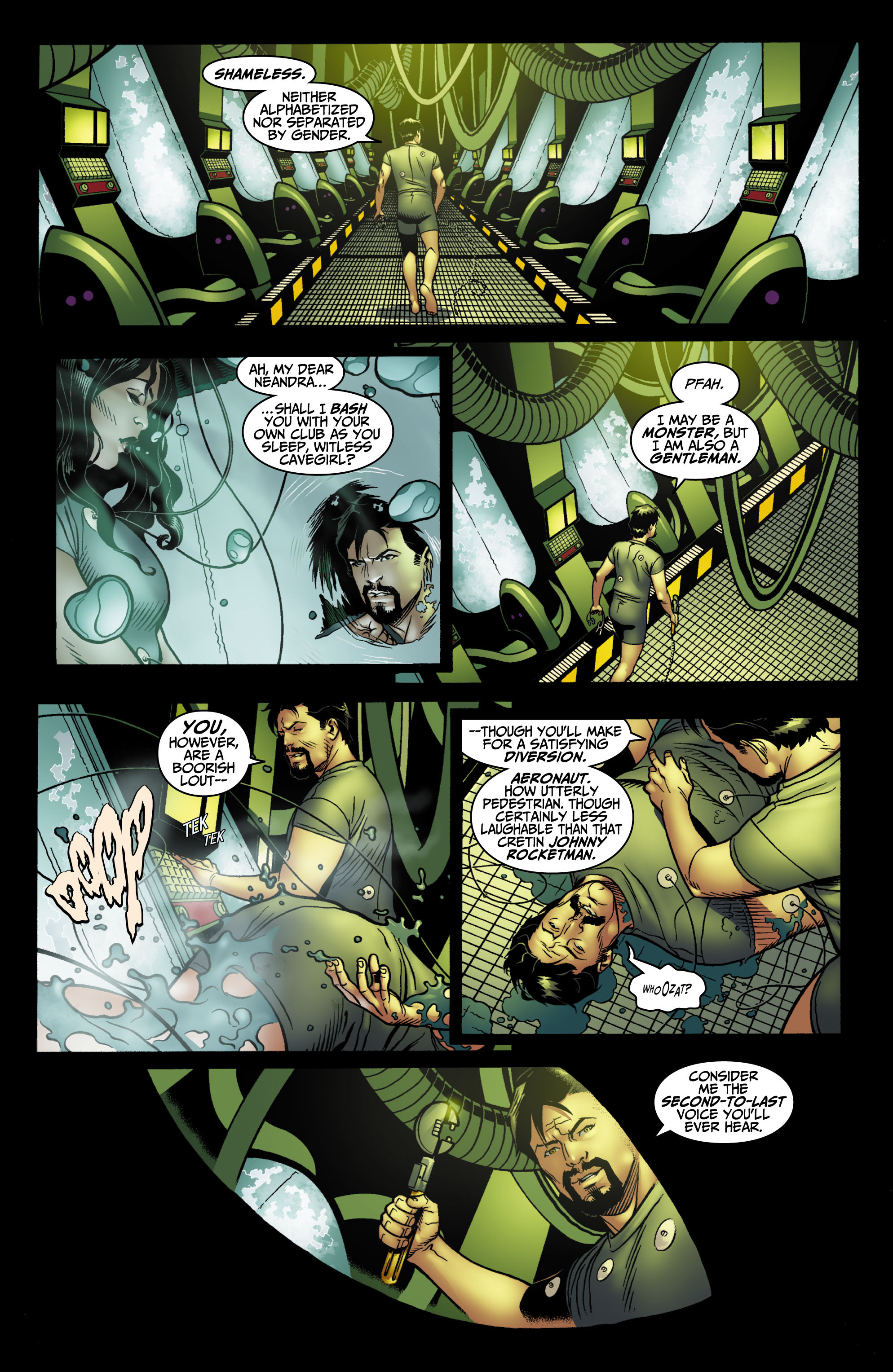 Read online Number of the Beast comic -  Issue #5 - 13