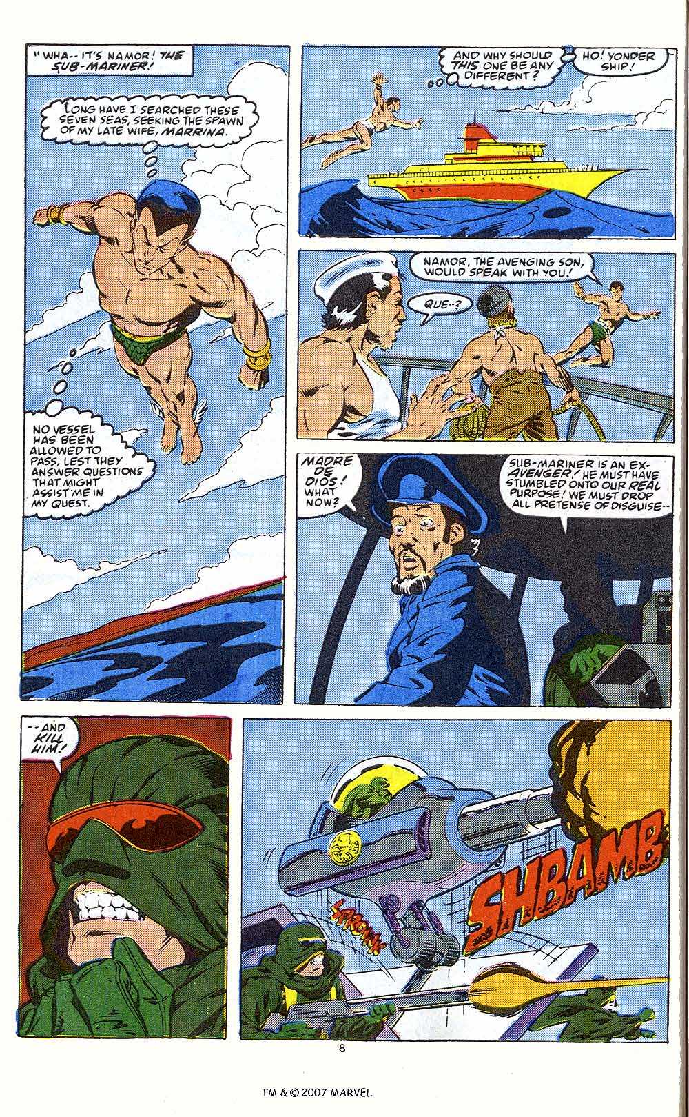 Read online Iron Man Annual comic -  Issue #10 - 10