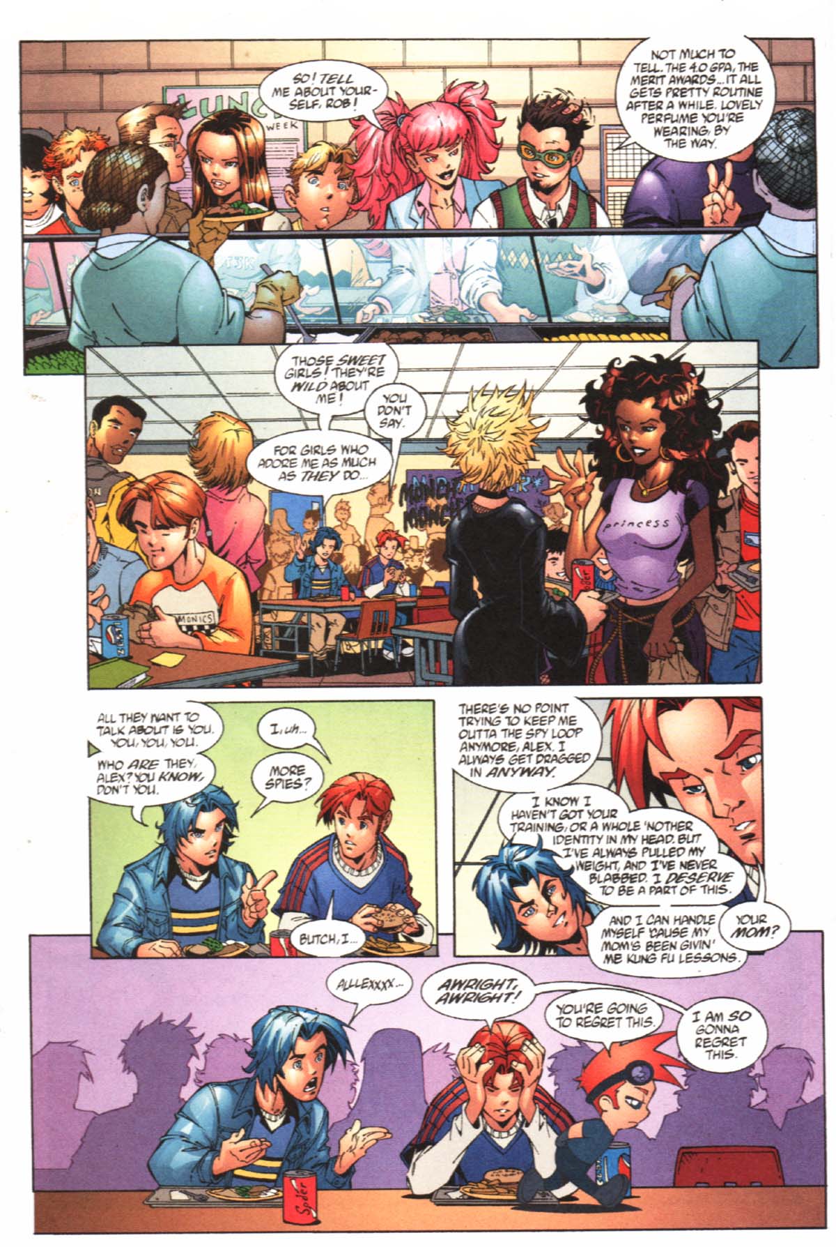 Read online SpyBoy/Young Justice comic -  Issue #1 - 20