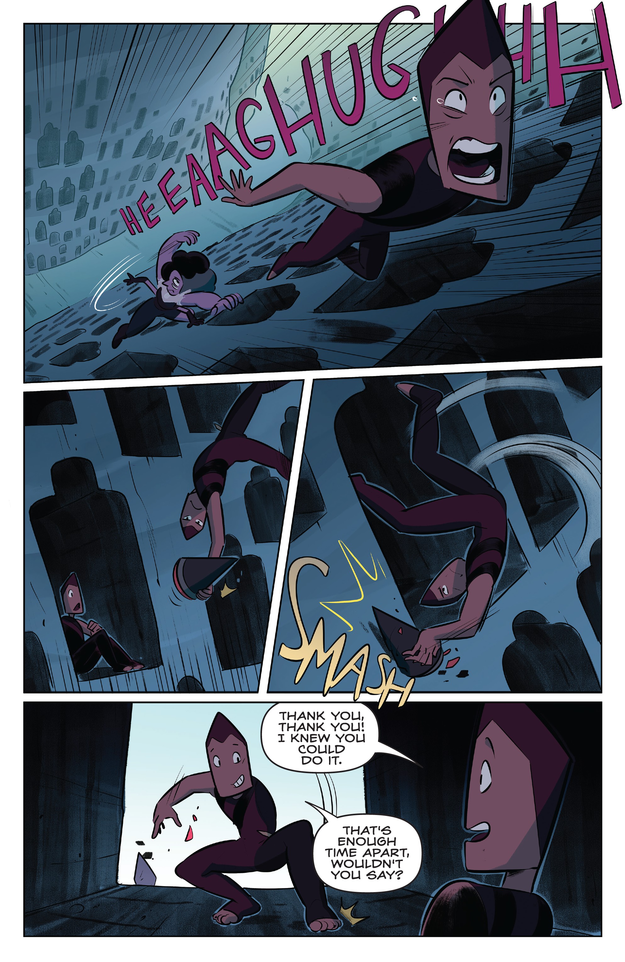 Read online Steven Universe Ongoing comic -  Issue #27 - 23