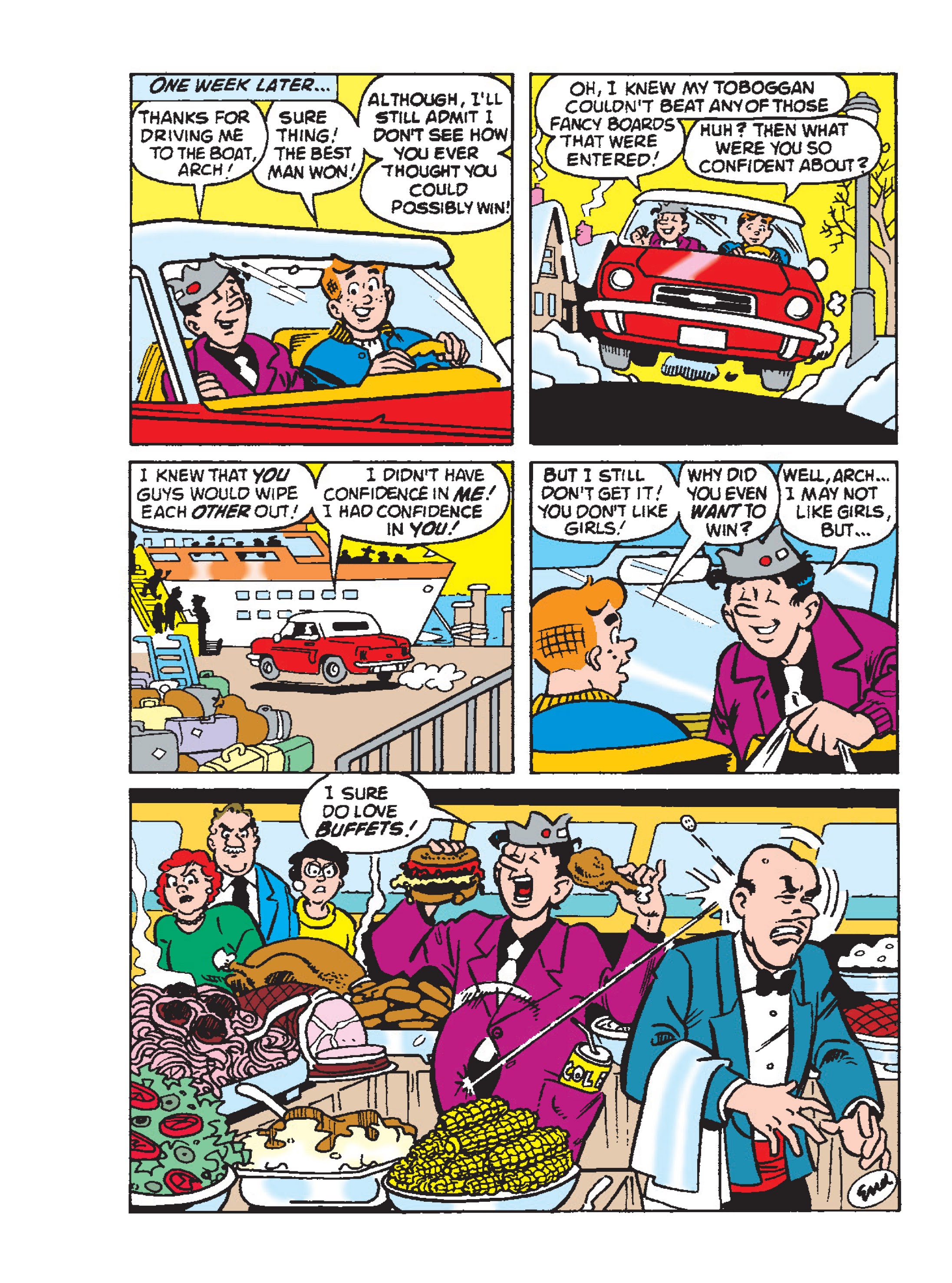 Read online World of Archie Double Digest comic -  Issue #95 - 134
