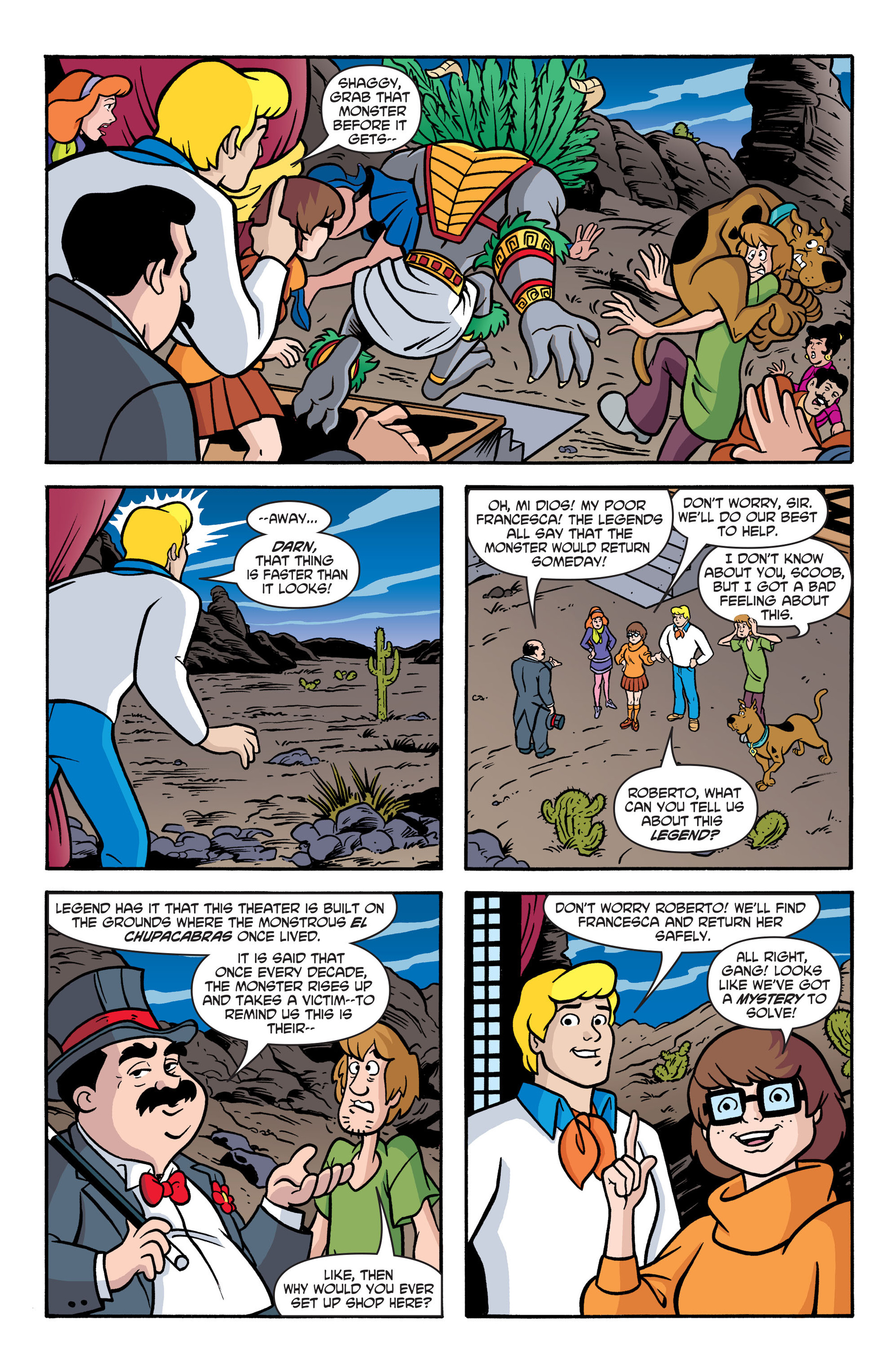 Read online Scooby-Doo: Where Are You? comic -  Issue #41 - 18