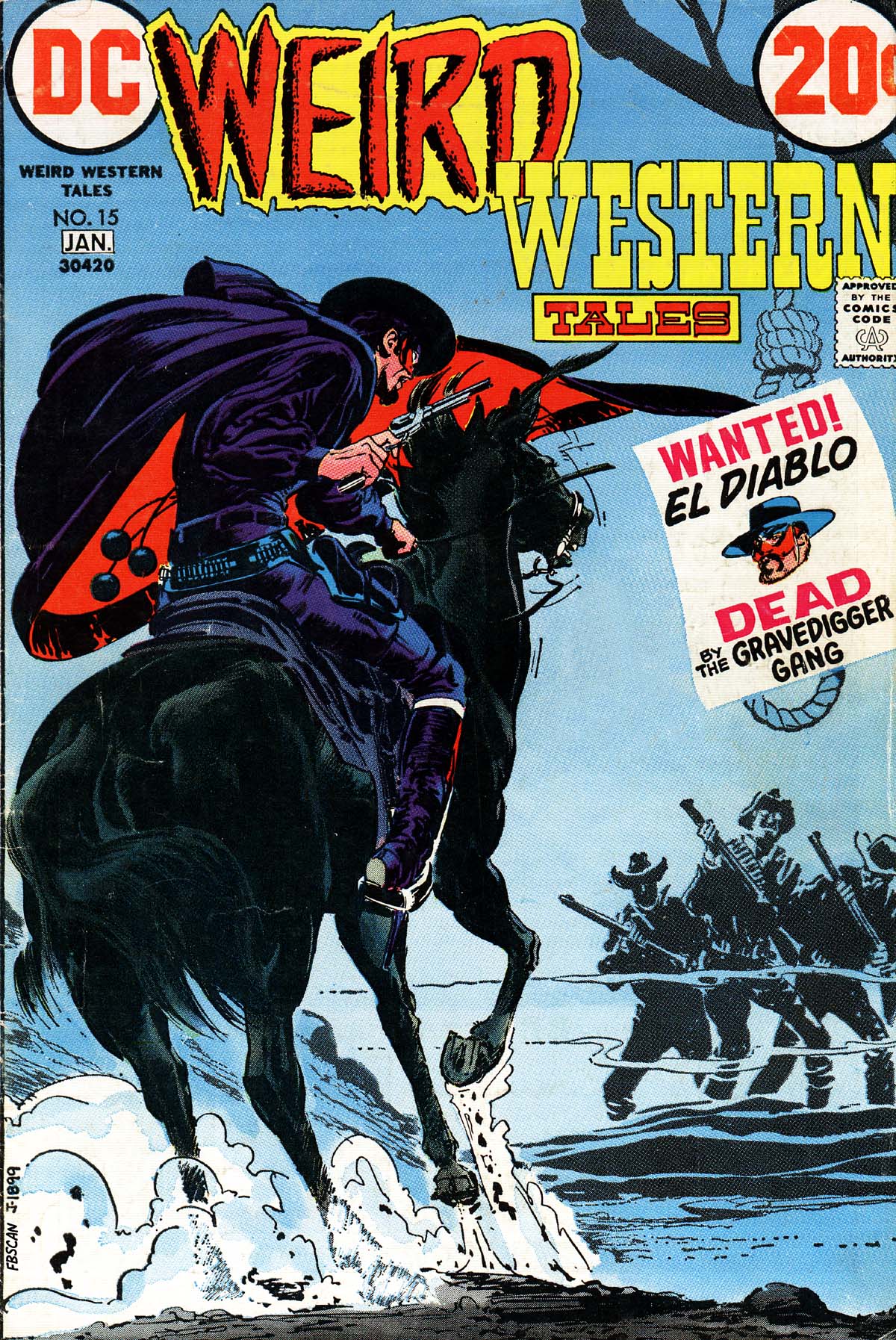 Read online Weird Western Tales (1972) comic -  Issue #15 - 1