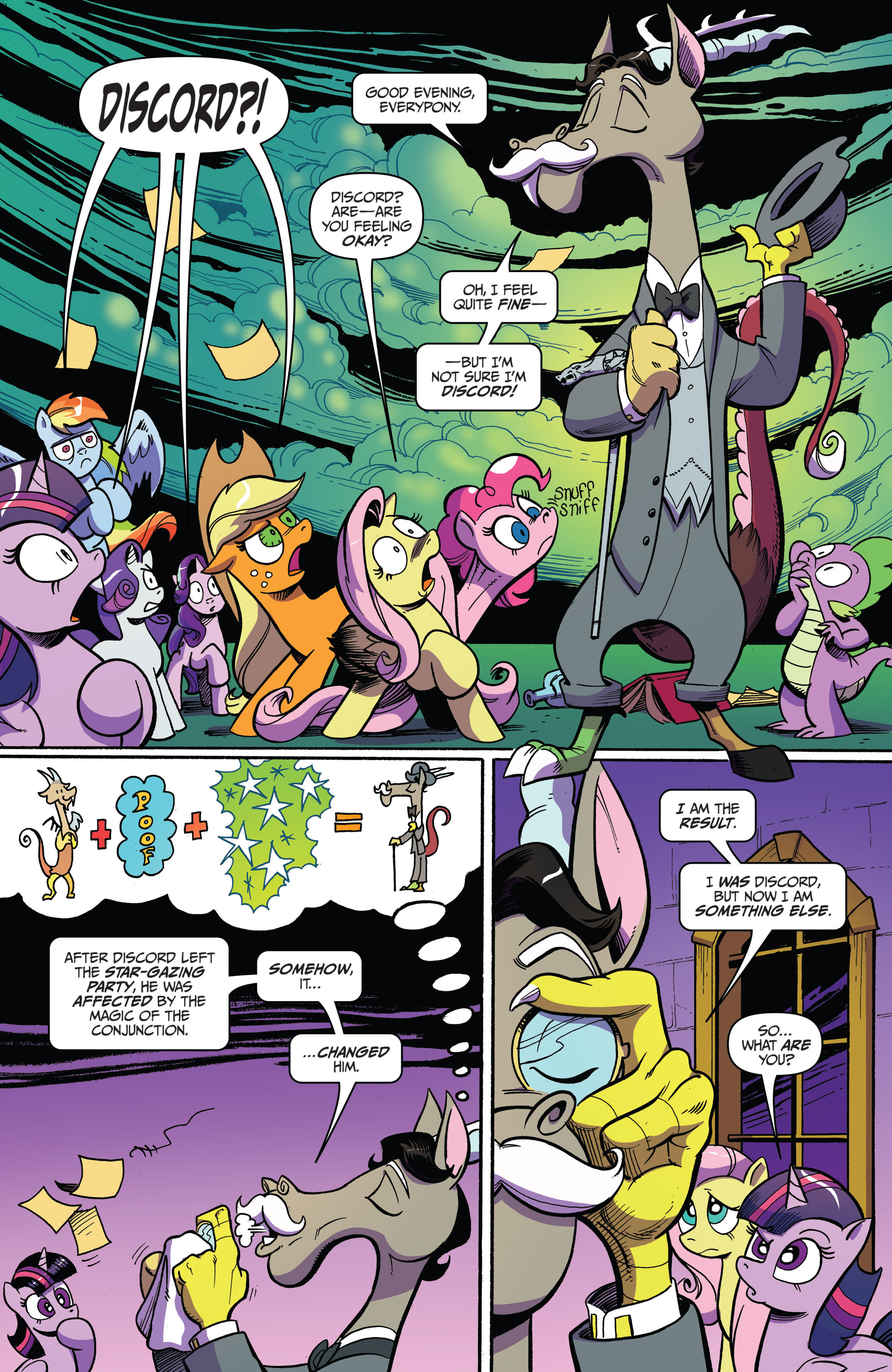 Read online My Little Pony: Friendship is Magic comic -  Issue #48 - 10