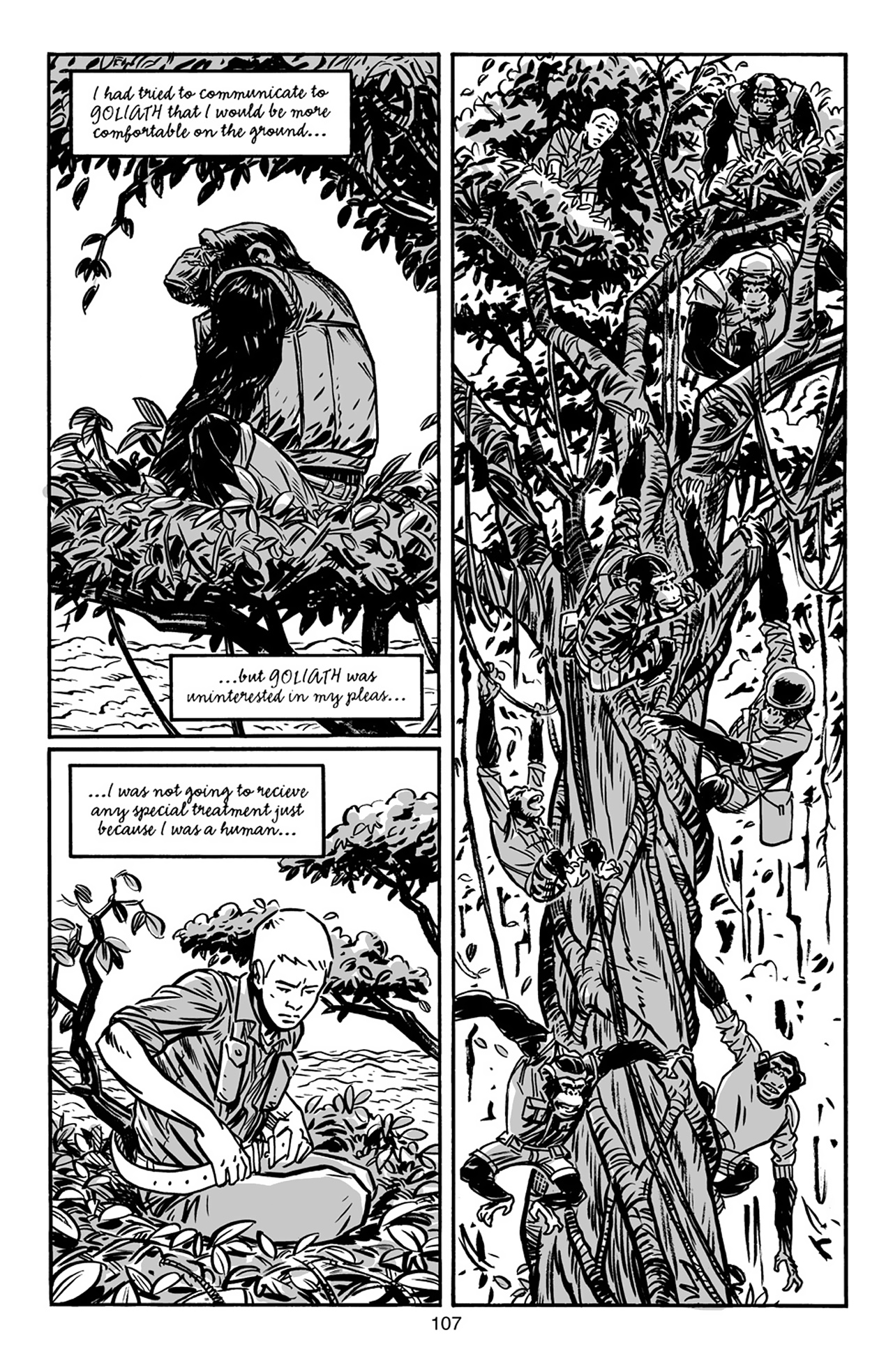 Read online Guerillas comic -  Issue #3 - 9