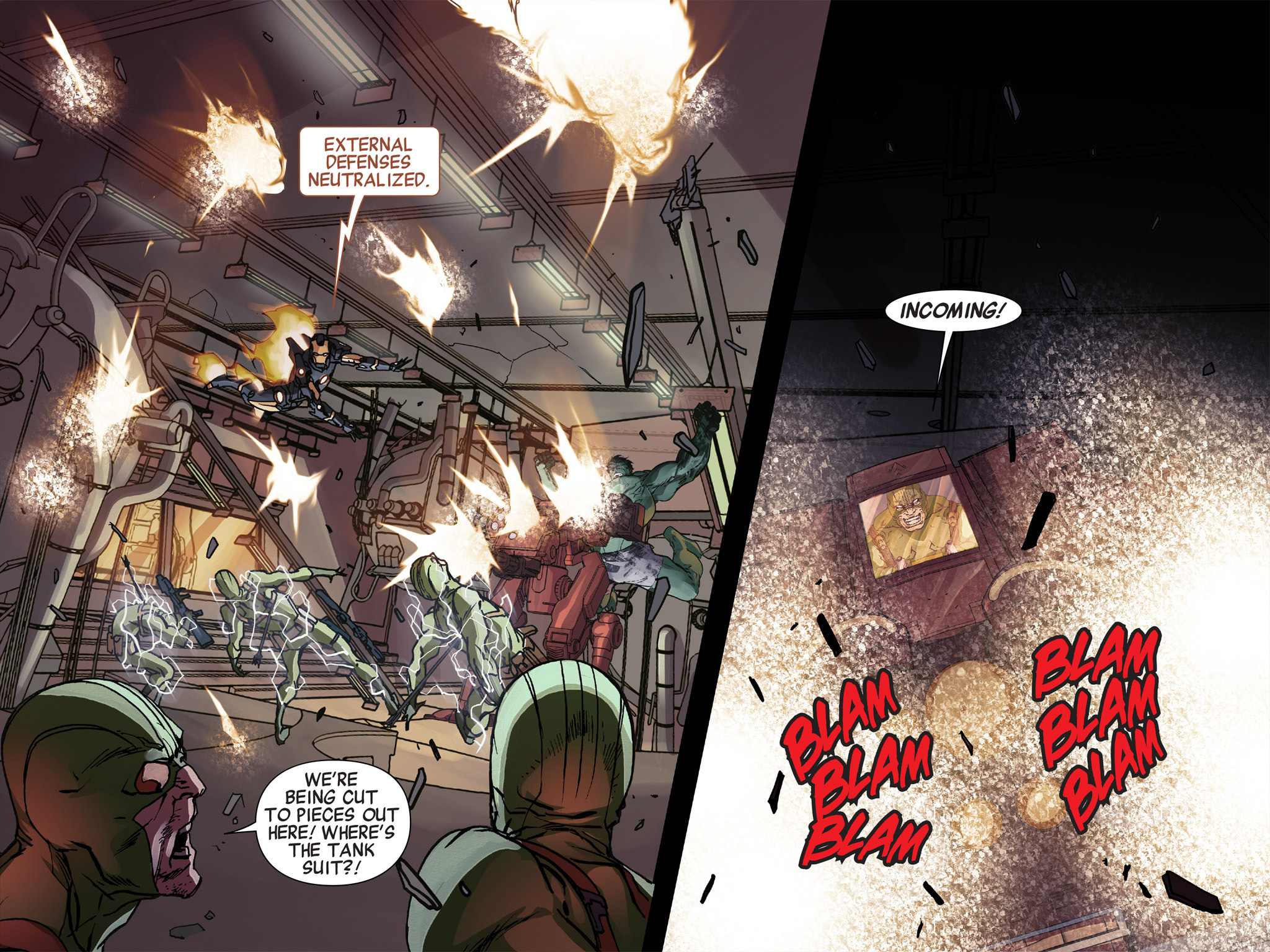 Read online Avengers: Millennium (Infinite Comic) comic -  Issue #1 - 37