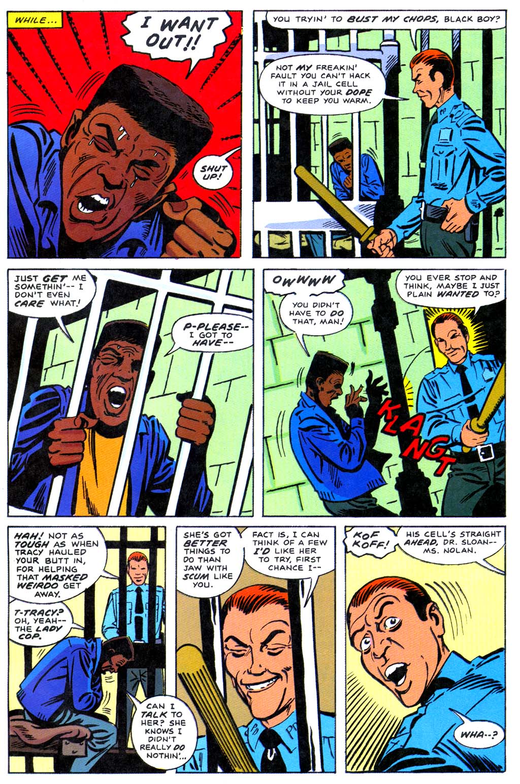 Read online Jack Kirby's Secret City Saga comic -  Issue #1 - 11