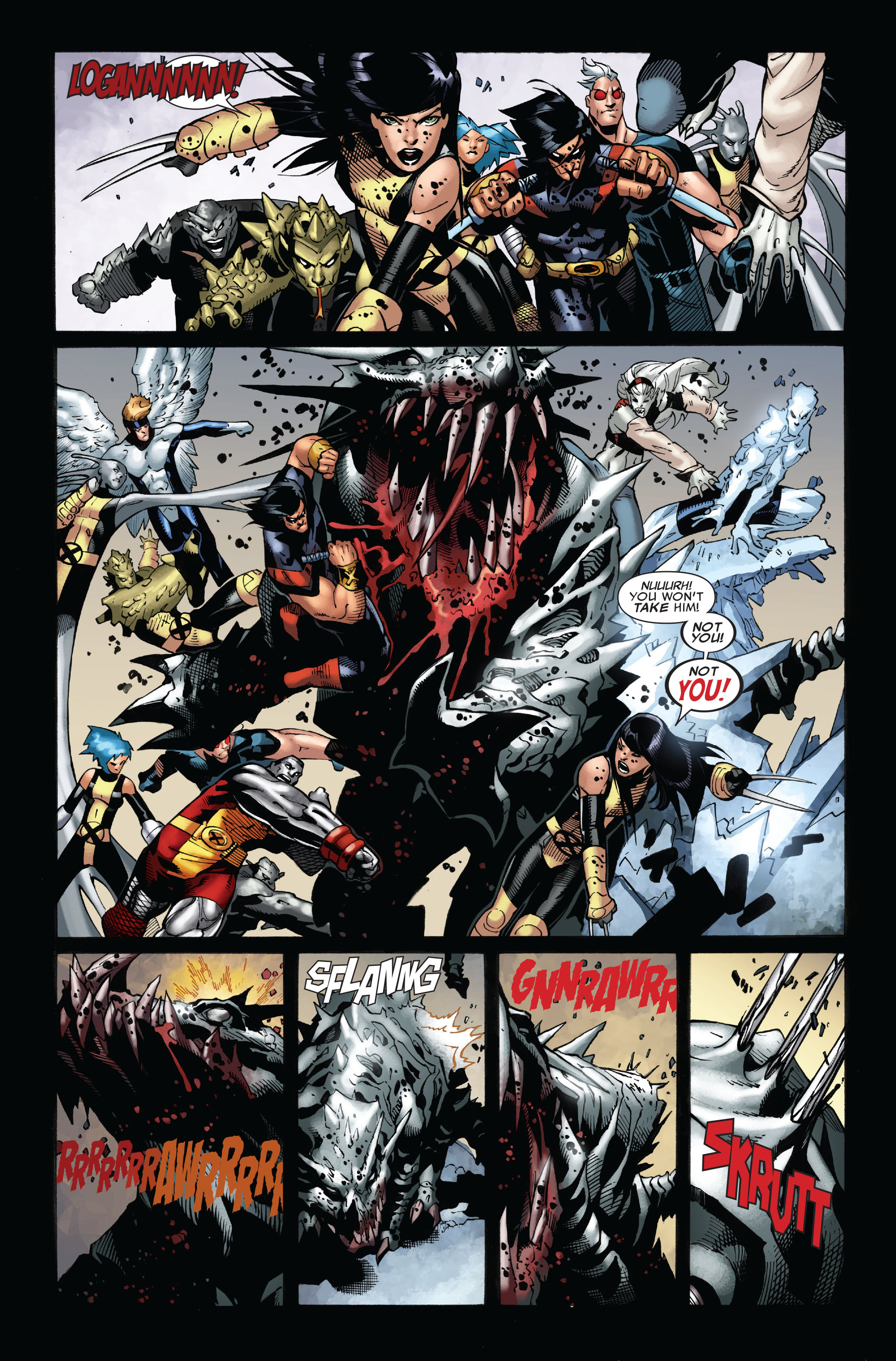 Read online X-Men (1991) comic -  Issue #207 - 16