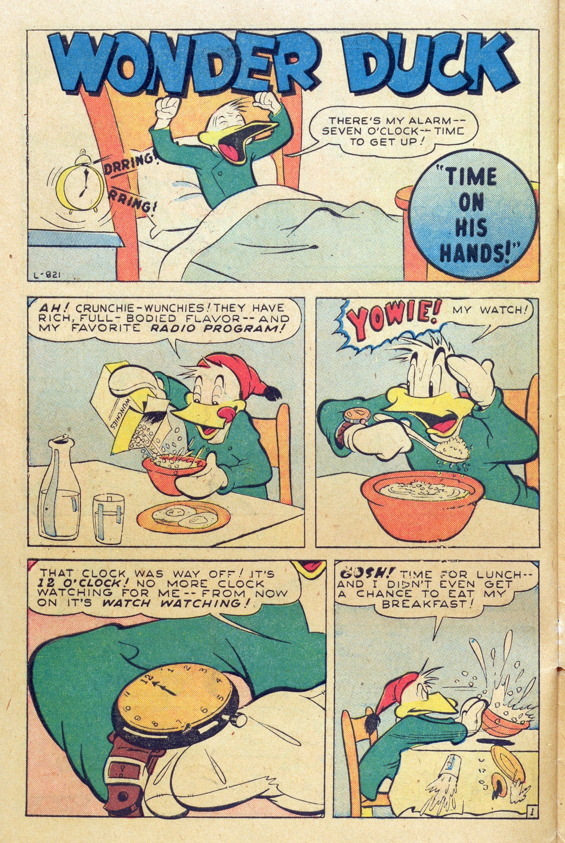 Read online Wonder Duck comic -  Issue #1 - 28