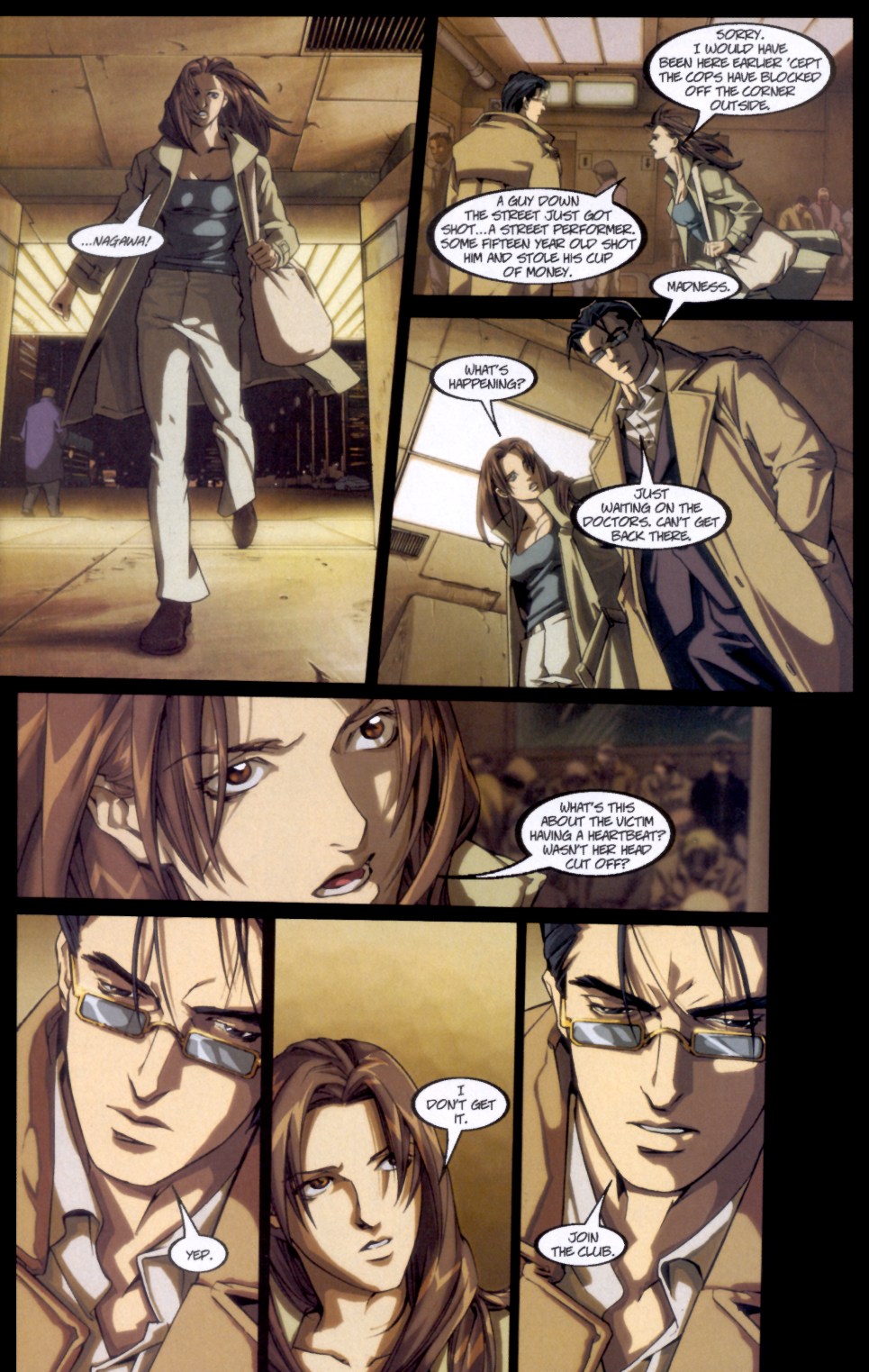 Read online Darkminds: Macropolis comic -  Issue #2 - 14