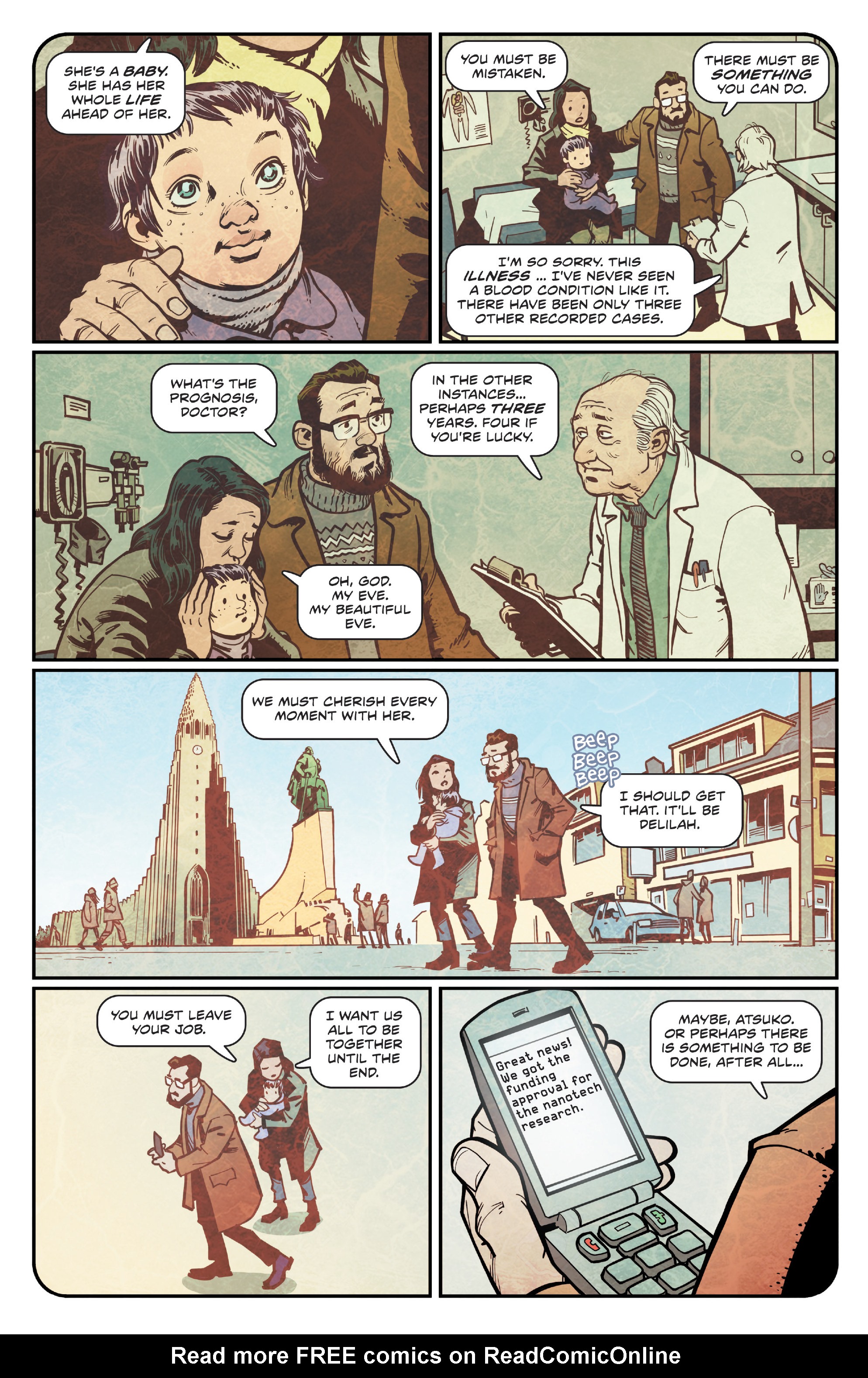 Read online Eve Stranger comic -  Issue #4 - 11