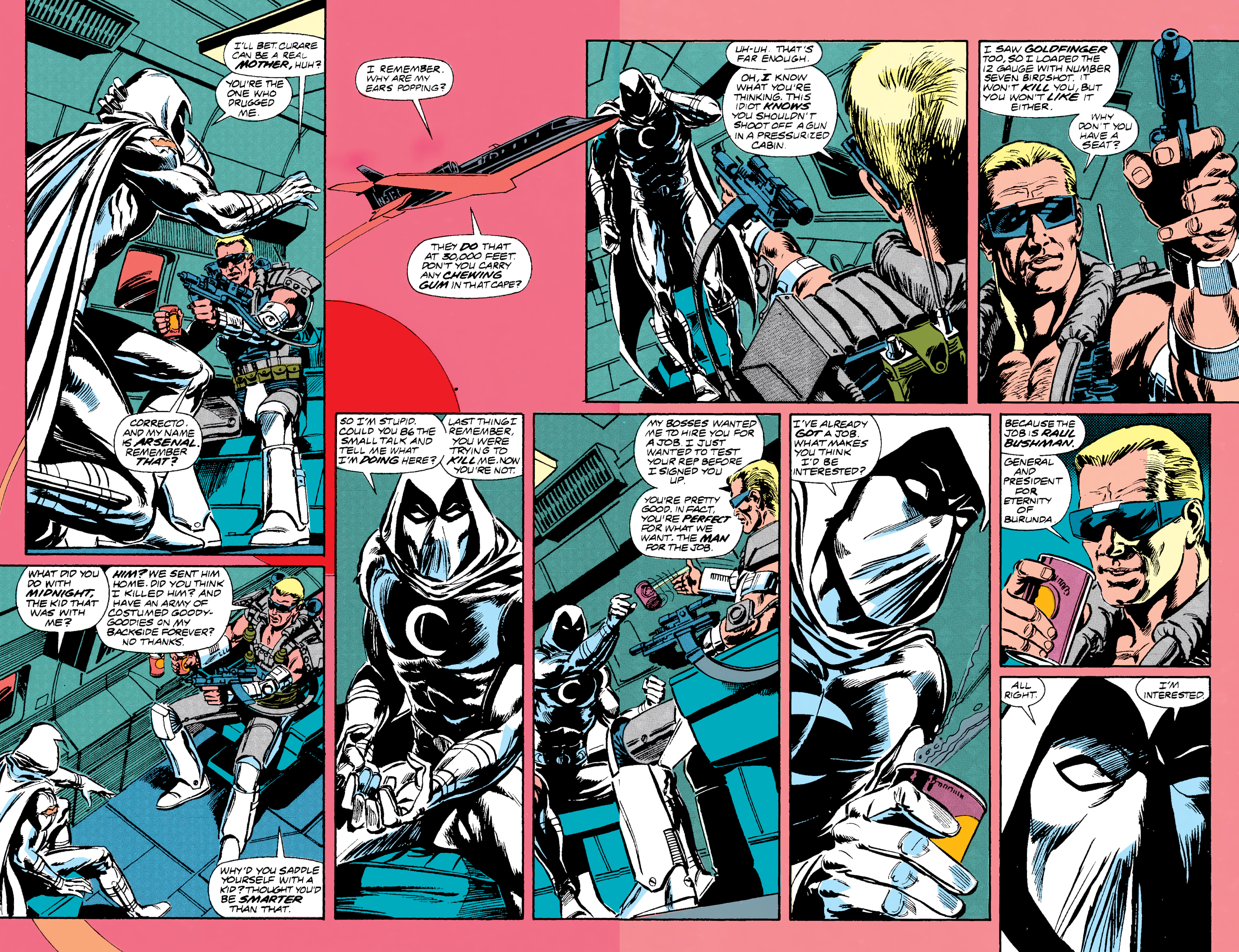 Read online Moon Knight: Marc Spector Omnibus comic -  Issue # TPB (Part 3) - 96