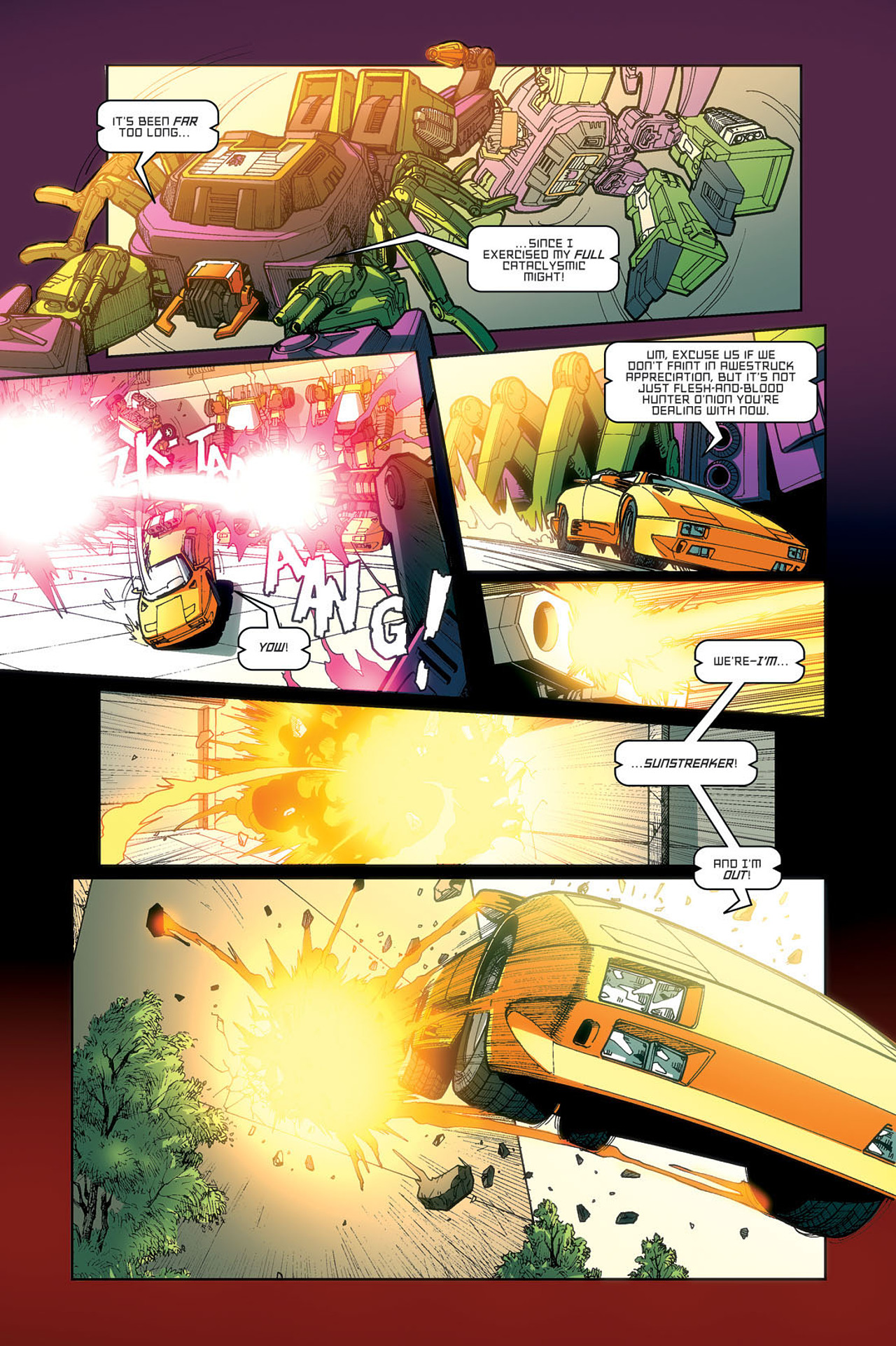 Read online The Transformers: Devastation comic -  Issue #6 - 19
