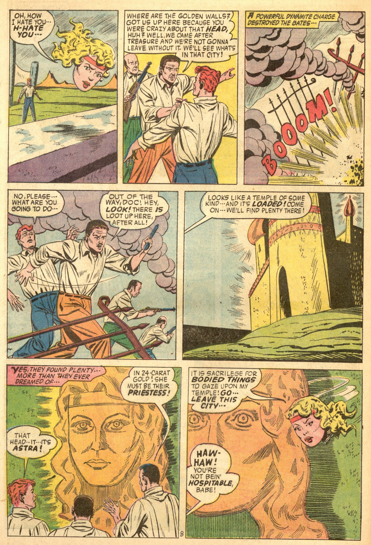 Read online Adventures Into The Unknown comic -  Issue #139 - 32