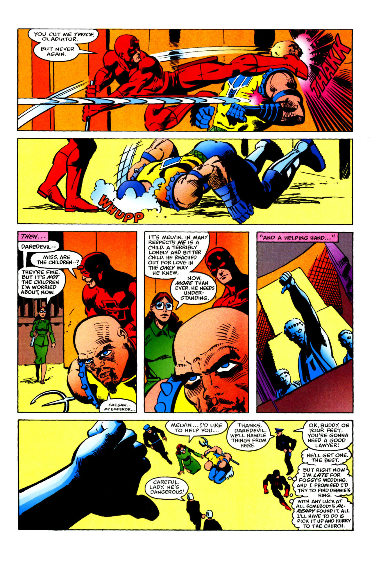 Read online Daredevil Visionaries: Frank Miller comic -  Issue # TPB 1 - 146