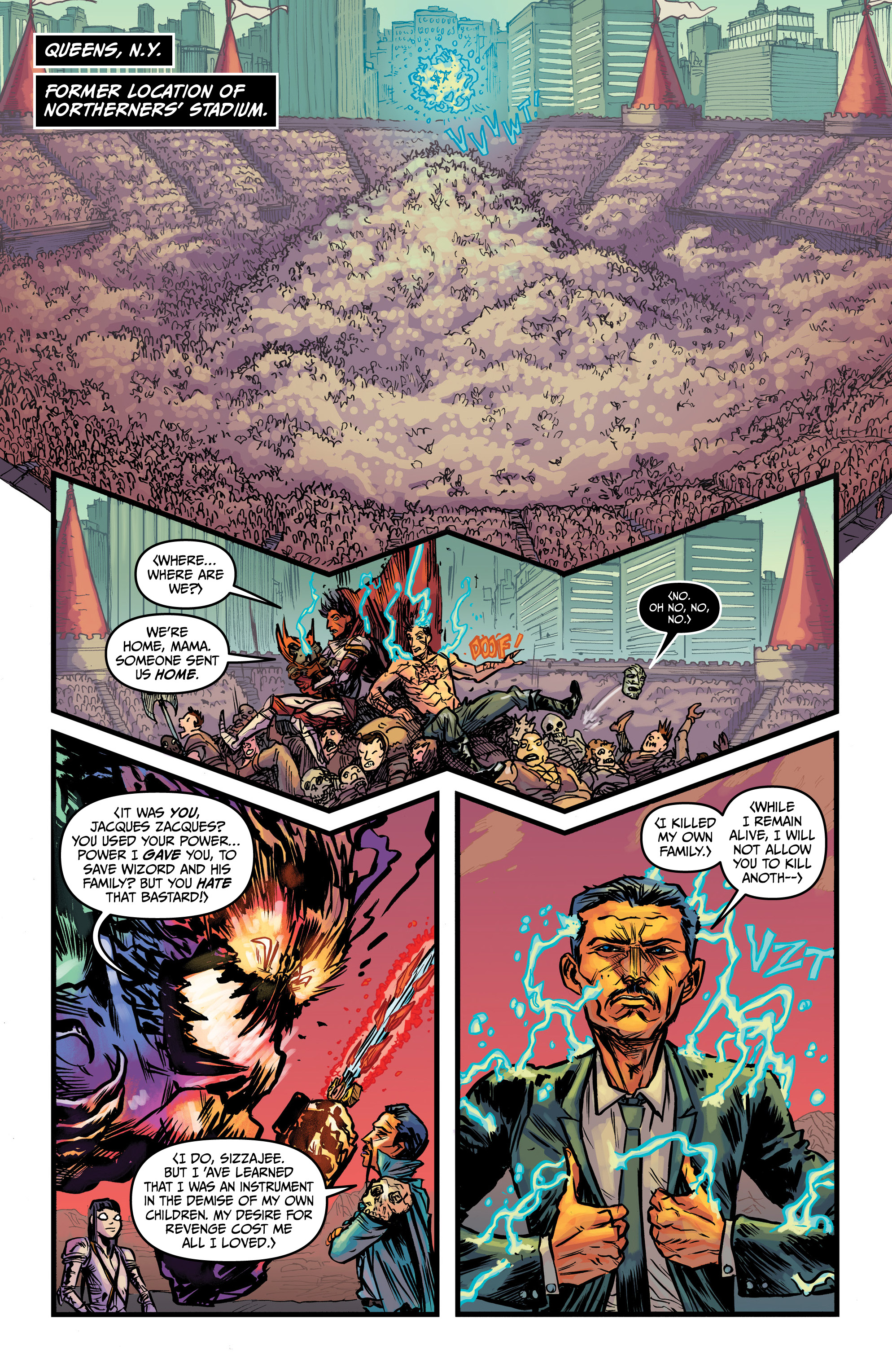 Read online Curse Words comic -  Issue #24 - 19