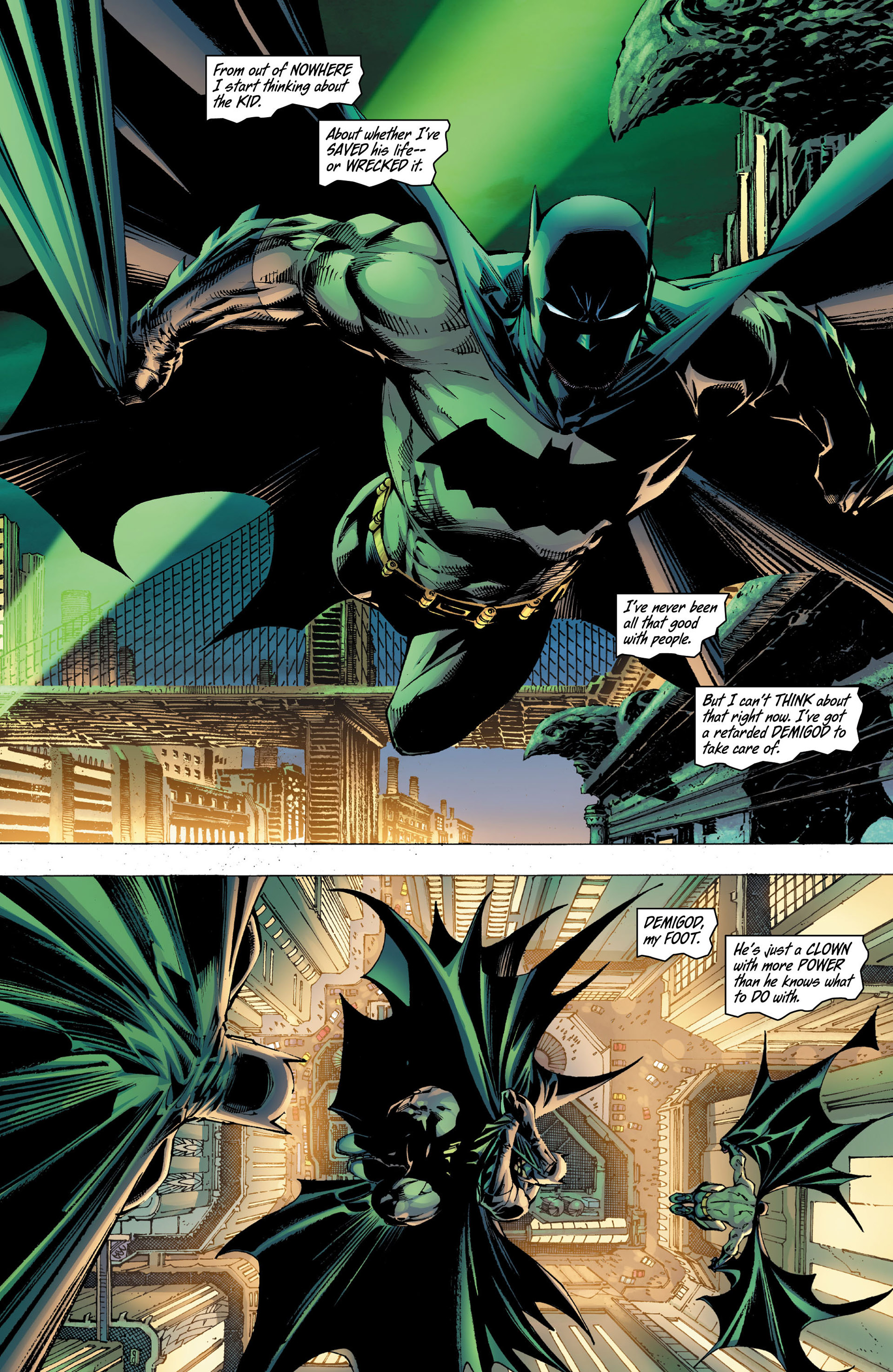 Read online All Star Batman & Robin, The Boy Wonder comic -  Issue #8 - 18