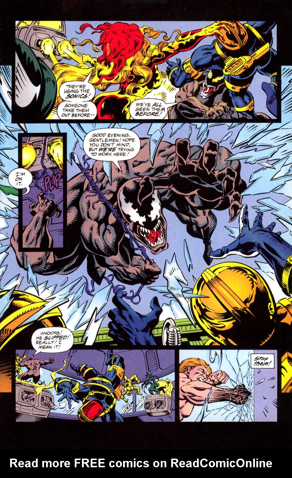 Read online Venom: Separation Anxiety comic -  Issue #1 - 17