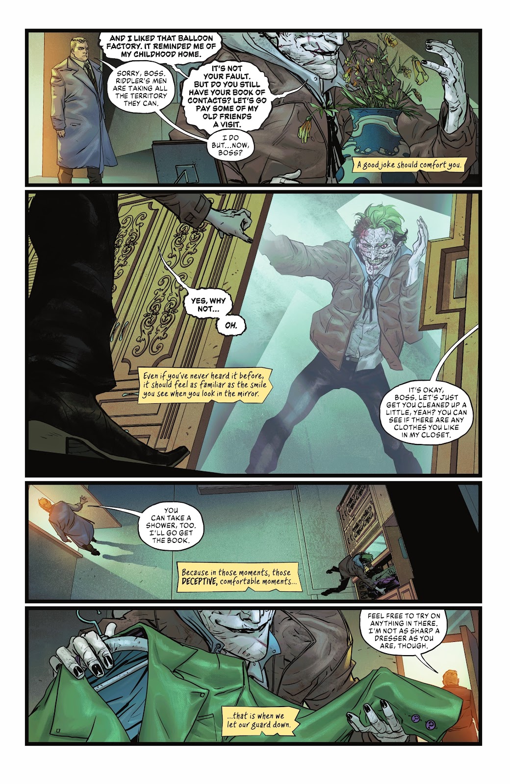 The Joker: The Man Who Stopped Laughing issue 2 - Page 15