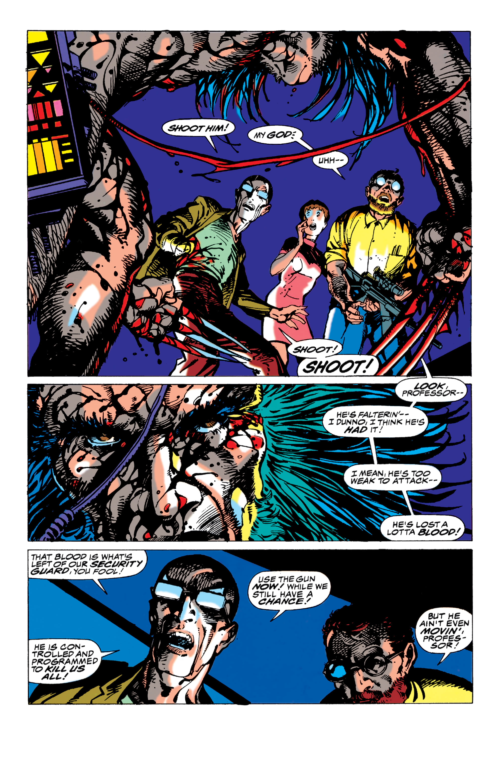 Read online Wolverine Omnibus comic -  Issue # TPB 1 (Part 1) - 89
