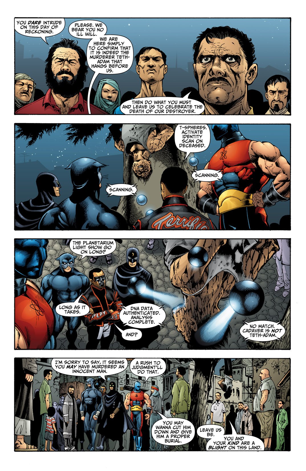 Black Adam The Dark Age Issue 1 Read Black Adam The Dark Age Issue 1