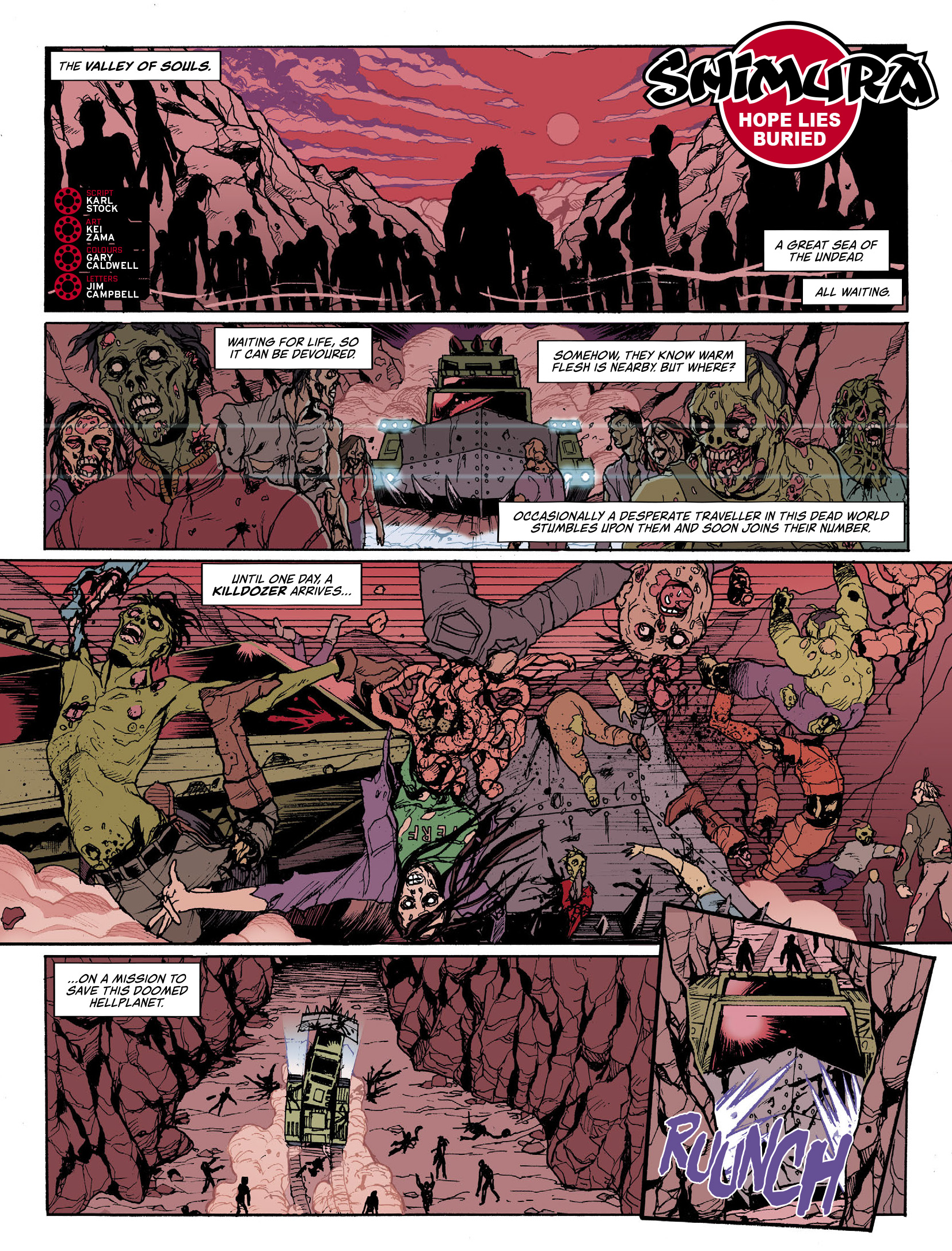 Read online Judge Dredd Megazine (Vol. 5) comic -  Issue #448 - 13