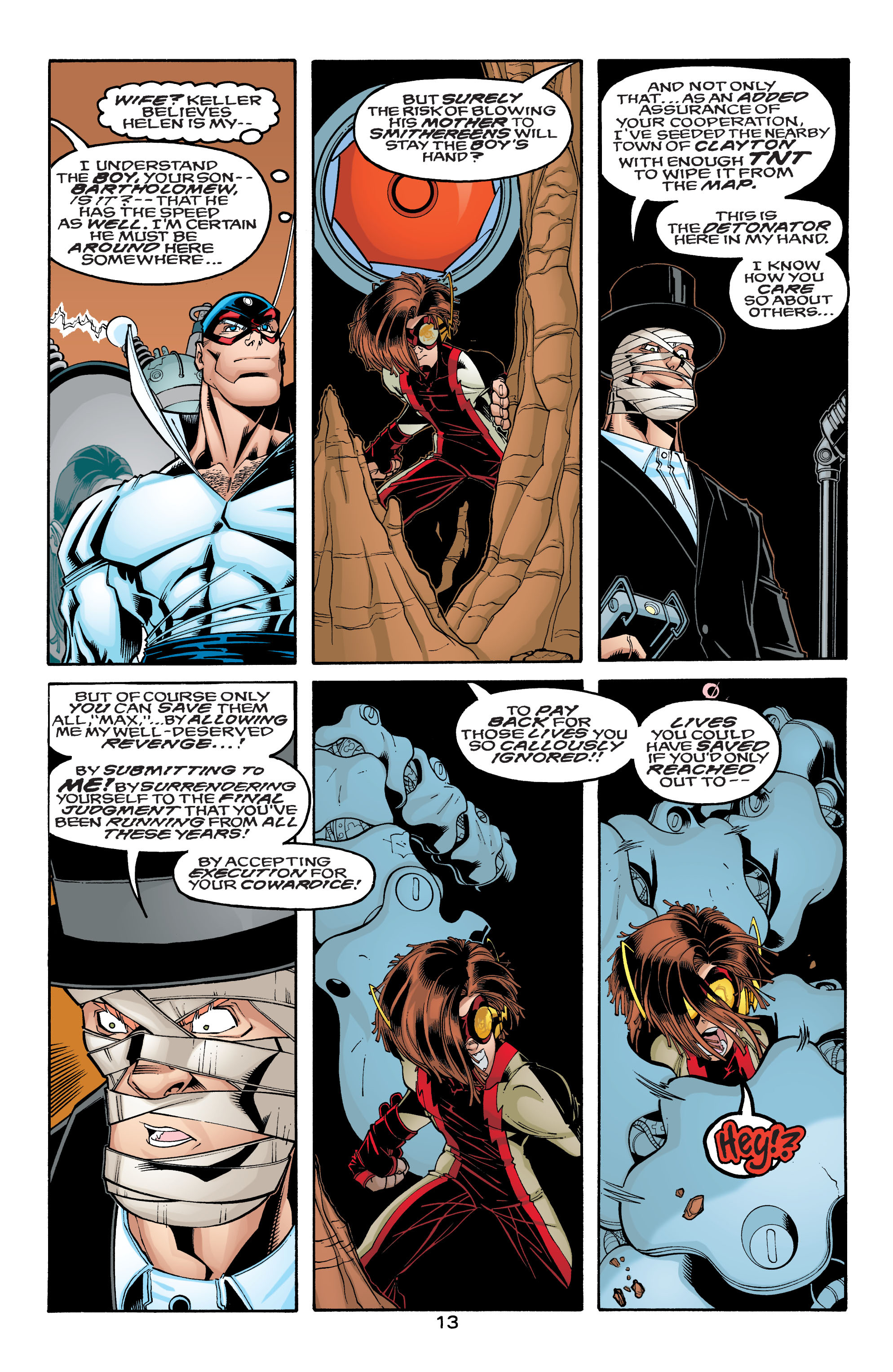 Read online Impulse (1995) comic -  Issue #72 - 14