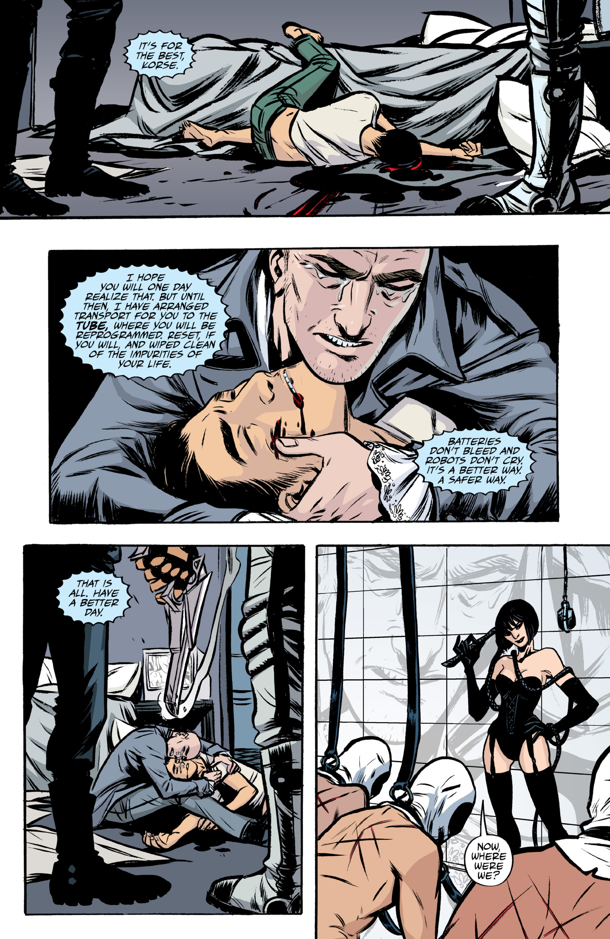 Read online The True Lives Of The Fabulous Killjoys comic -  Issue # _TPB (Part 1) - 95