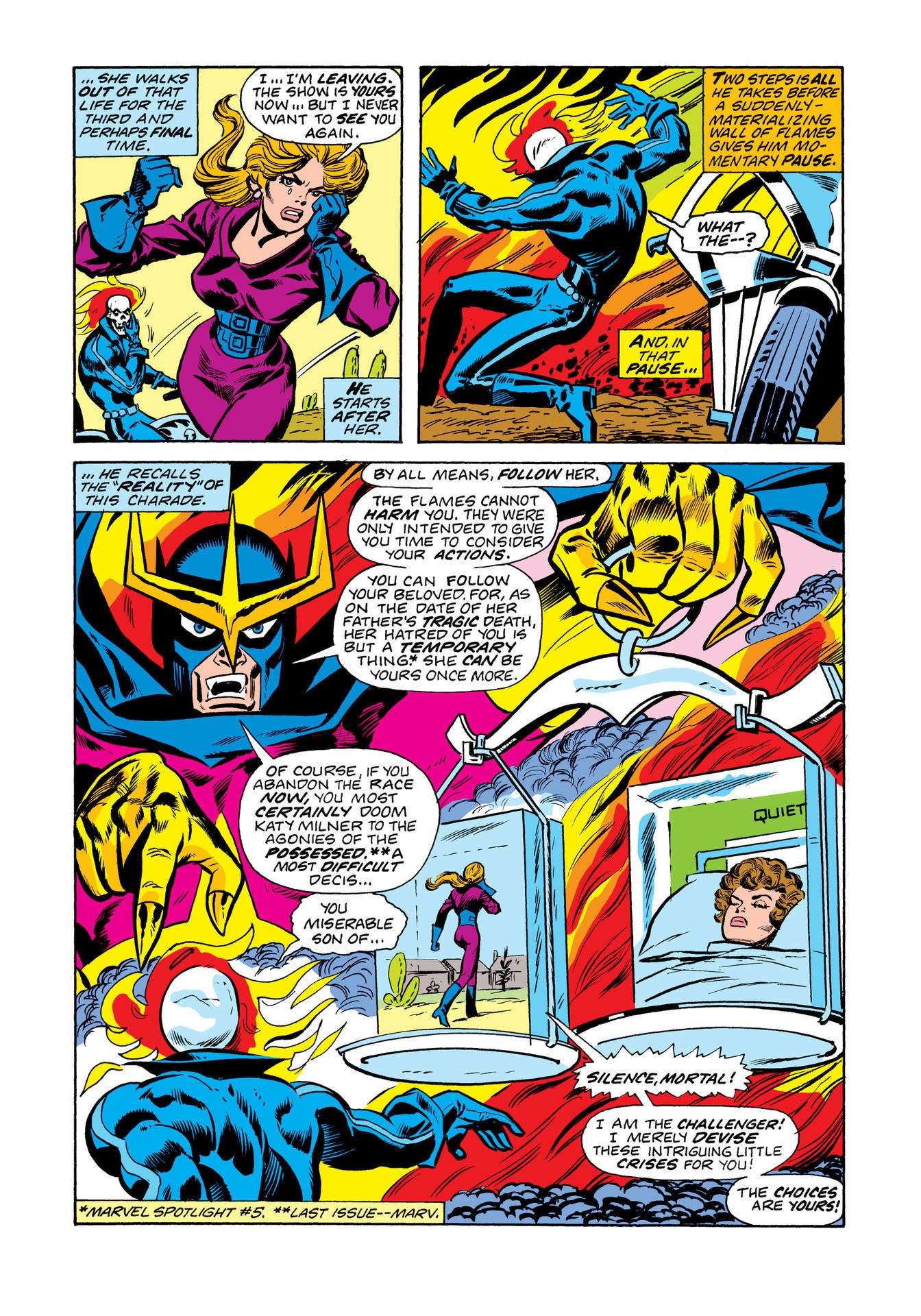 Read online Marvel Masterworks: Ghost Rider comic -  Issue # TPB 2 (Part 3) - 59