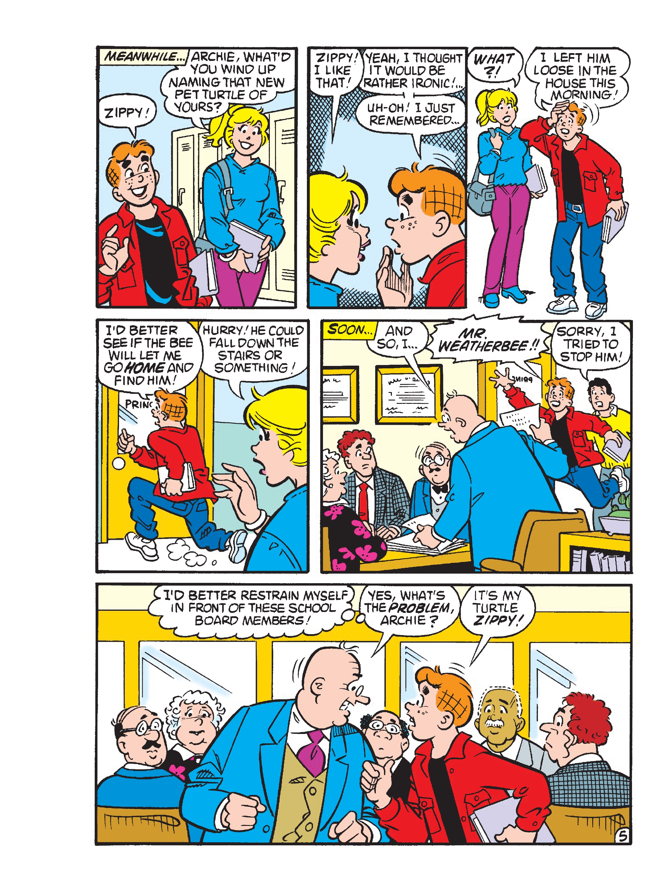 Read online Archie 1000 Page Comics Festival comic -  Issue # TPB (Part 6) - 96