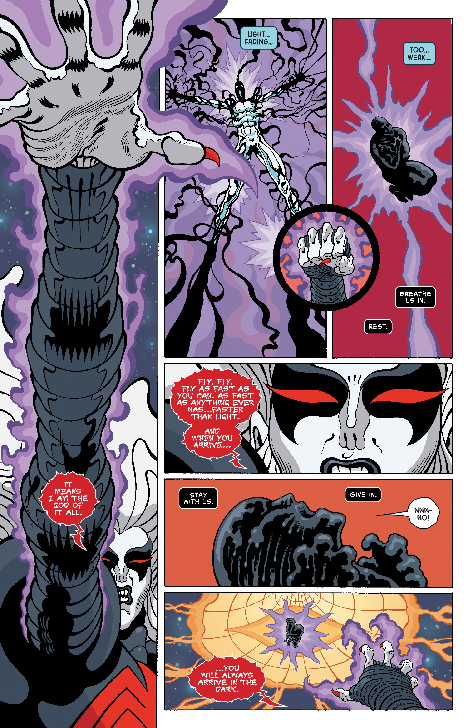 Read online Silver Surfer: Black comic -  Issue #2 - 8
