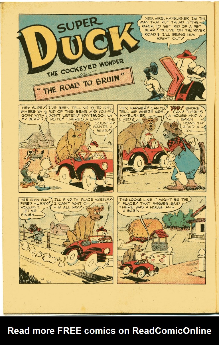 Read online Super Duck Comics comic -  Issue #38 - 12