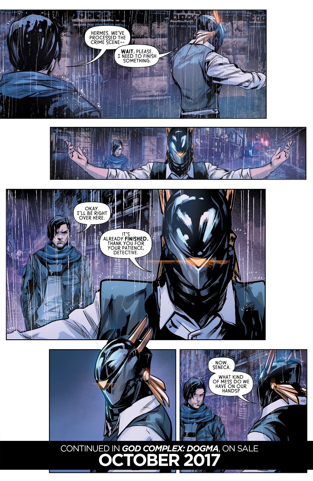 Read online Postal comic -  Issue #23 - 29