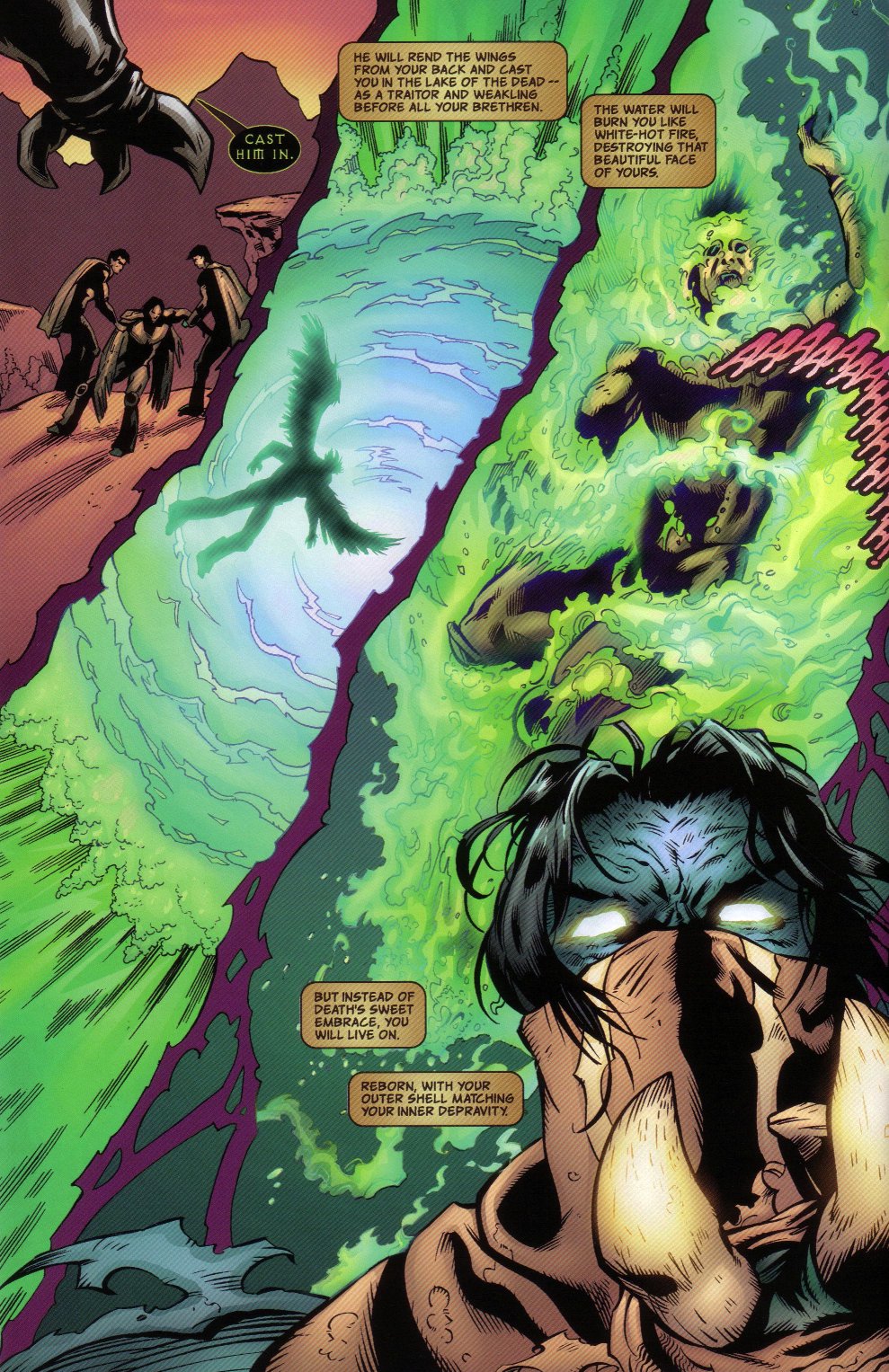 Read online Legacy of Kain: Soul Reaver comic -  Issue # Full - 8