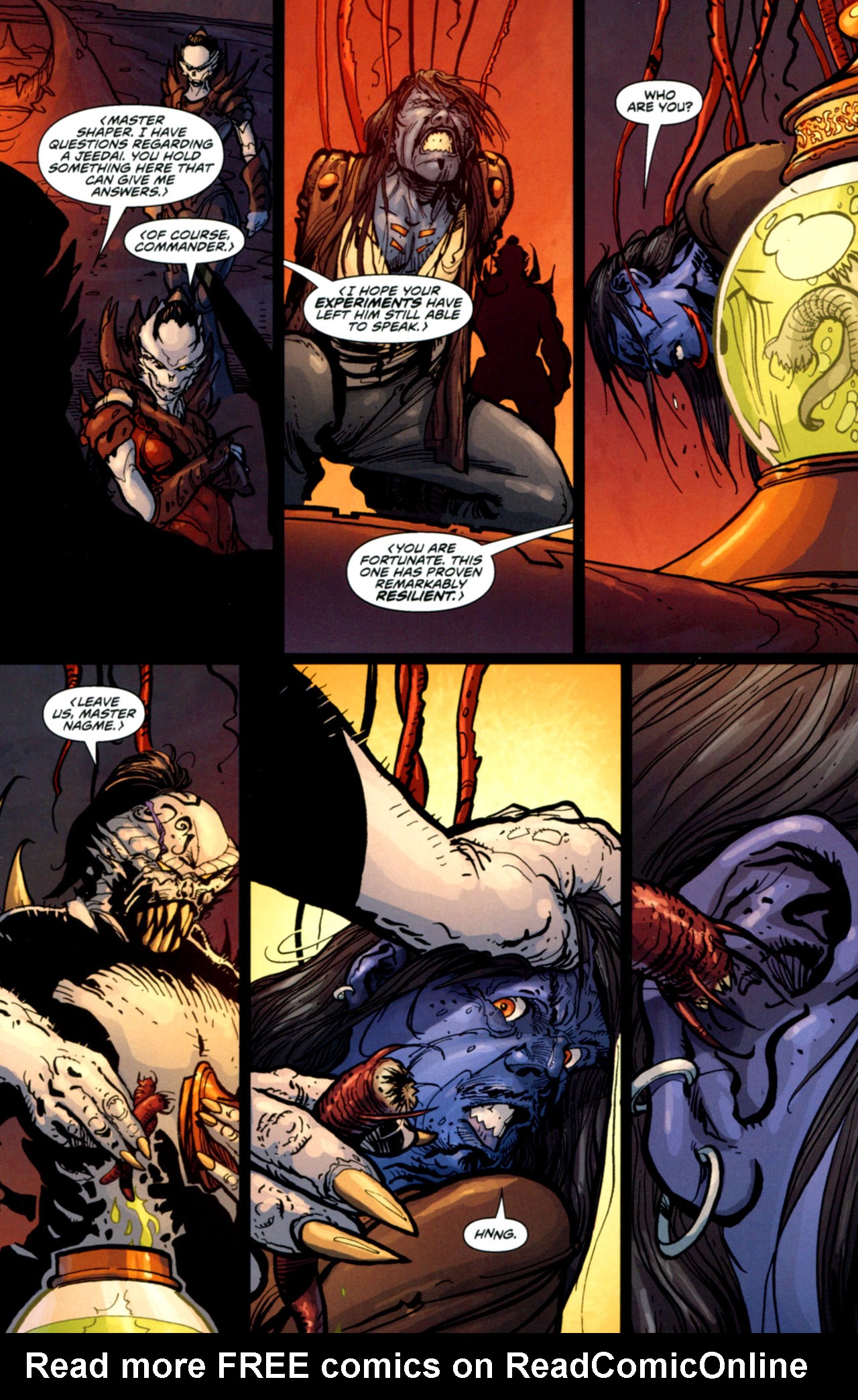 Read online Star Wars: Invasion - Rescues comic -  Issue #2 - 16