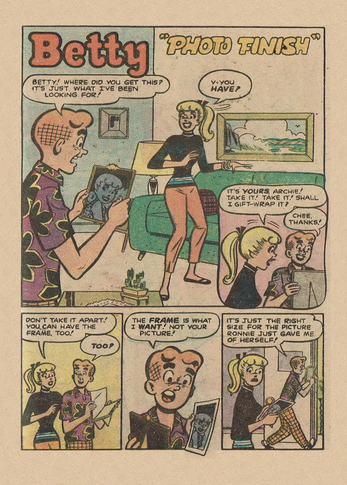 Read online Archie Digest Magazine comic -  Issue #43 - 41