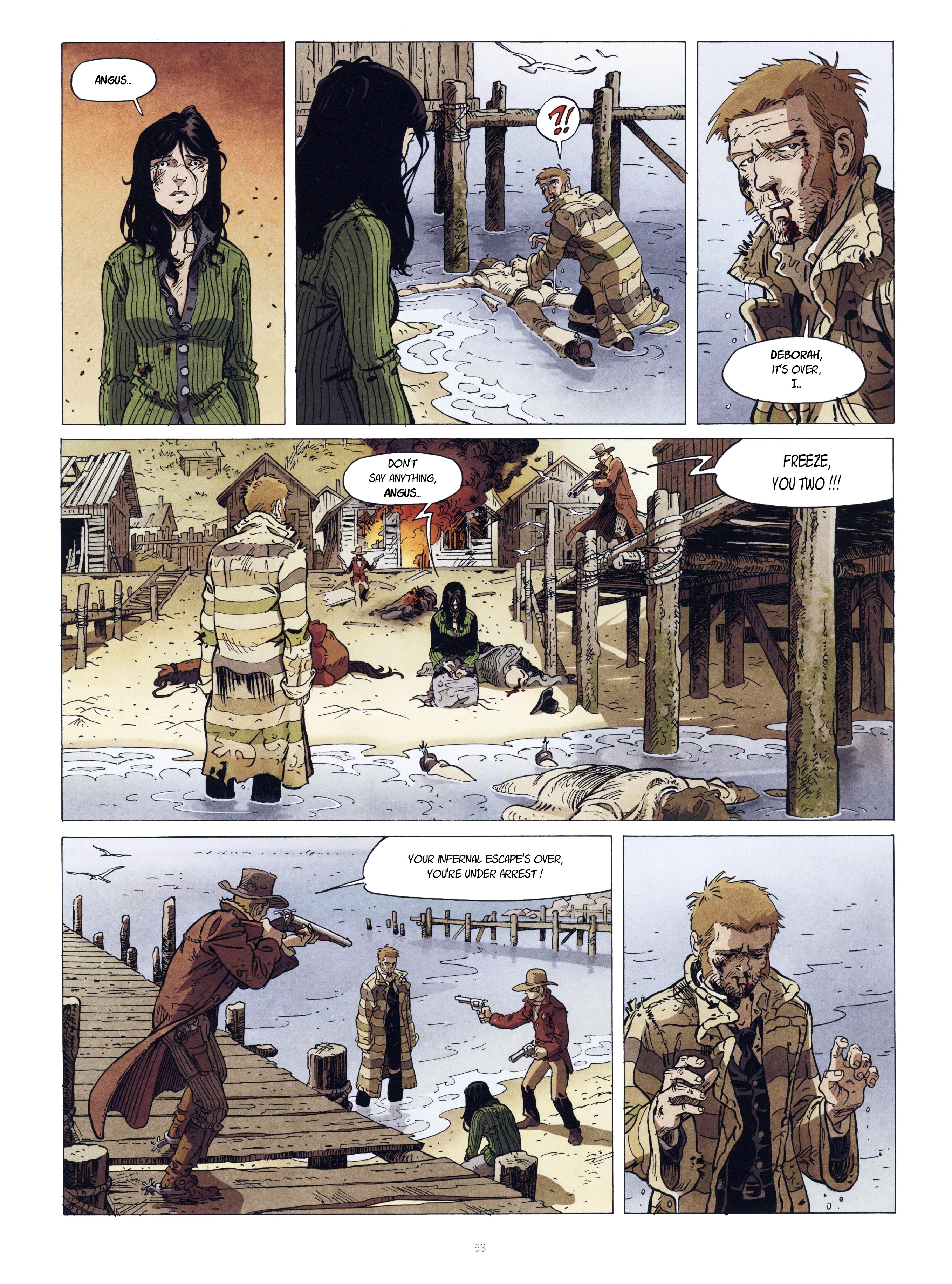 Read online The Reverend comic -  Issue #2 - 55