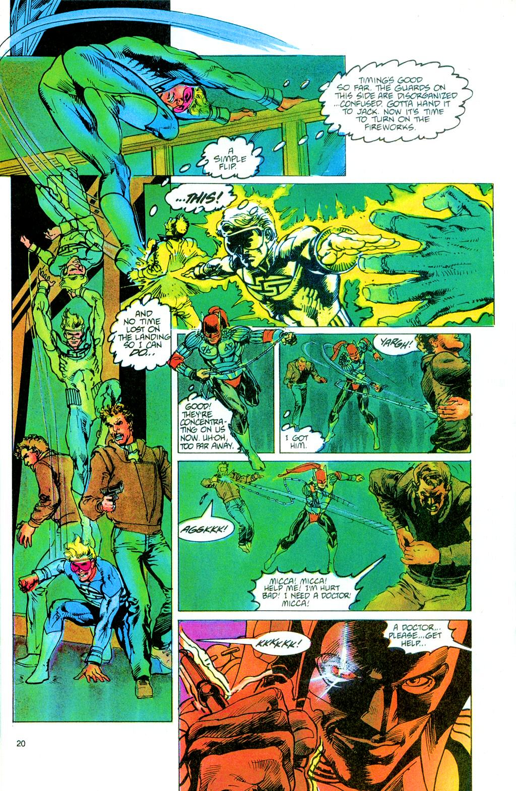 Read online Samuree comic -  Issue #1 - 22