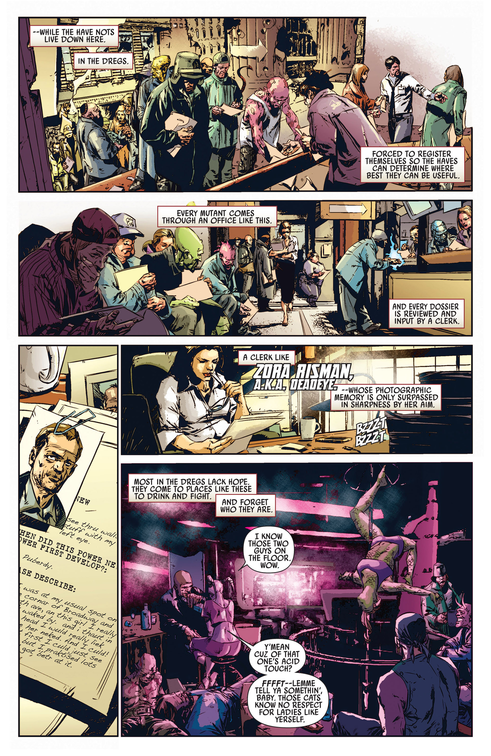 Read online Age of Apocalypse (2012) comic -  Issue #1 - 9