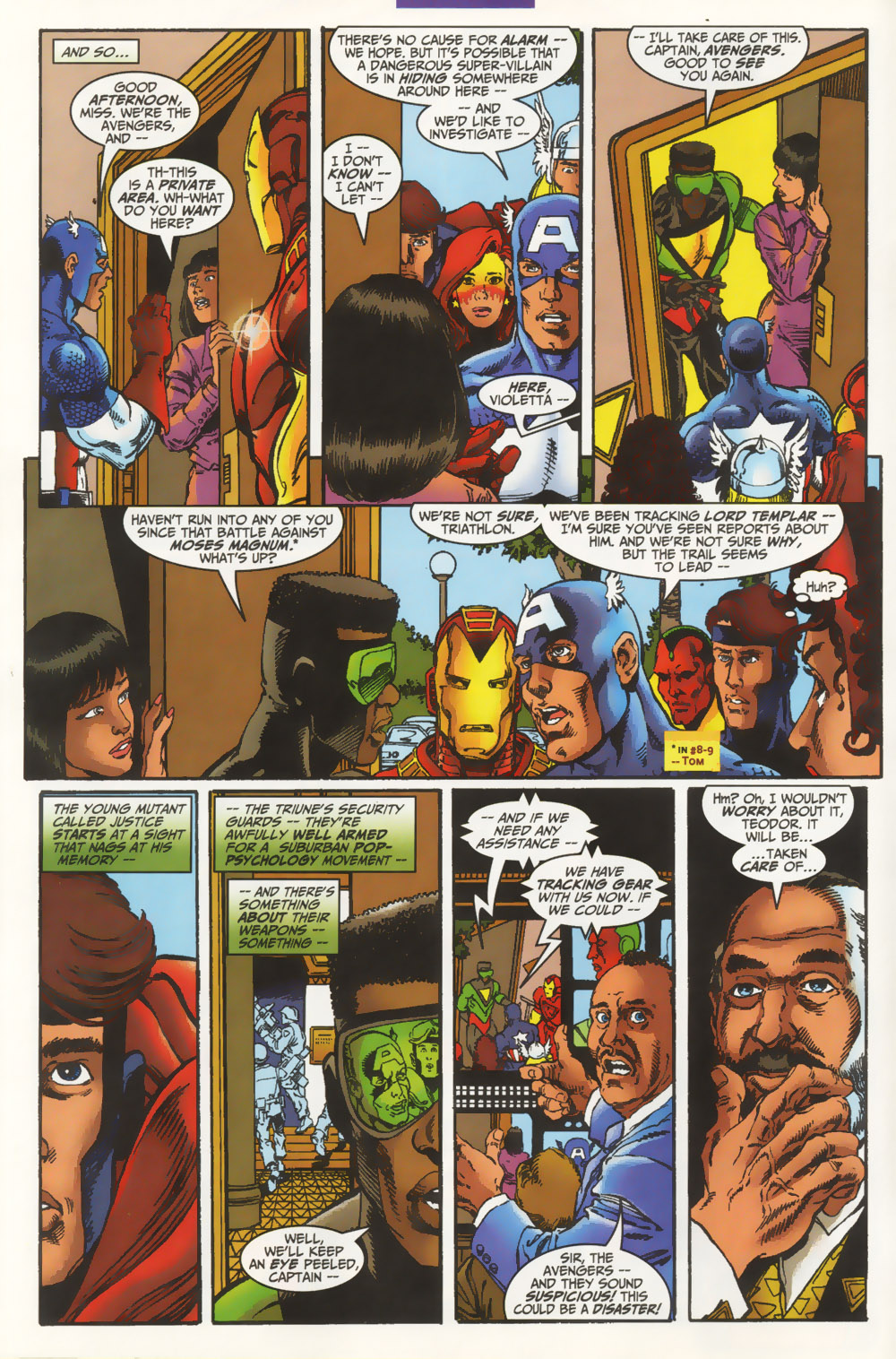 Read online The Avengers (1963) comic -  Issue #430 - 10