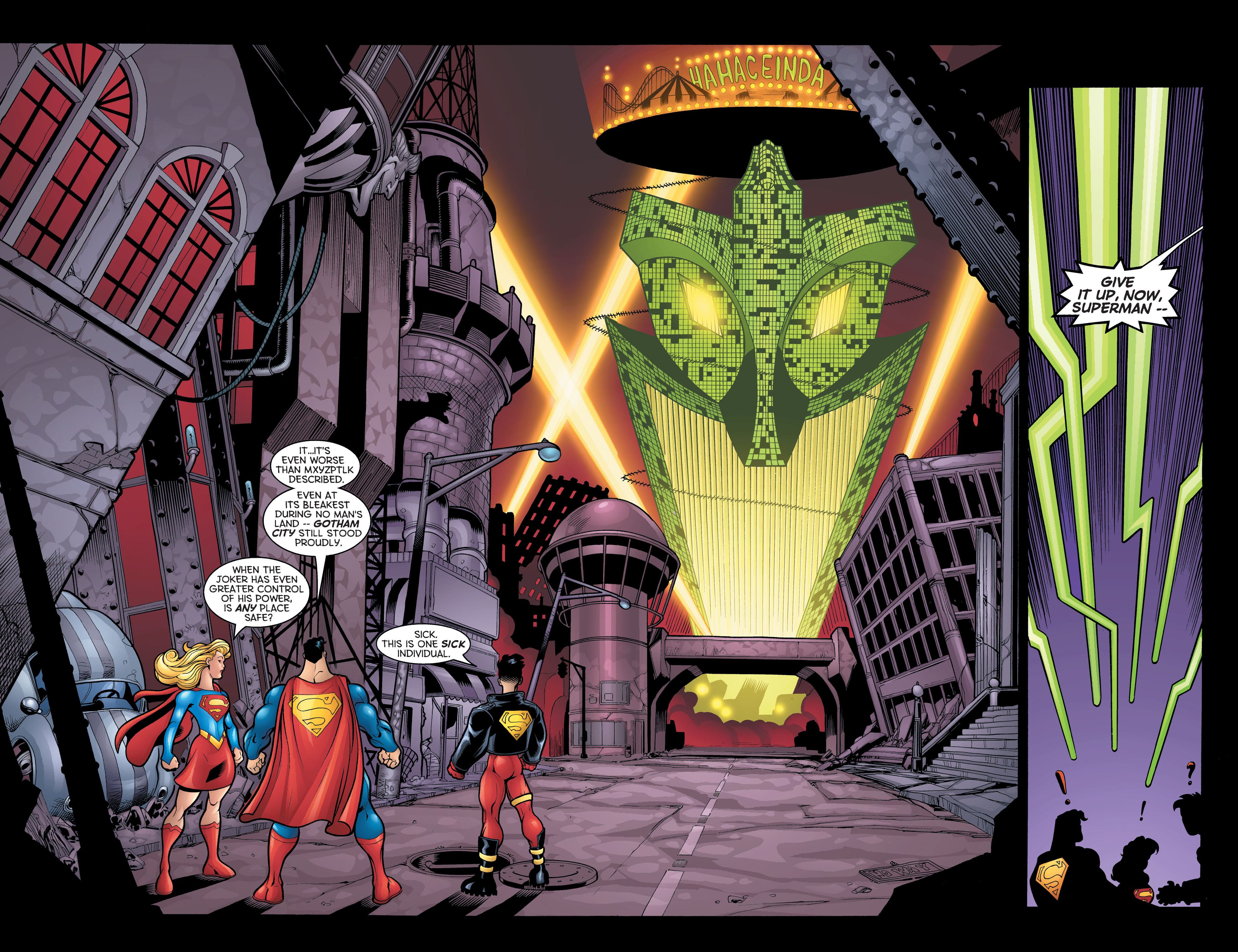 Read online Superman: Emperor Joker (2000) comic -  Issue # Full - 152